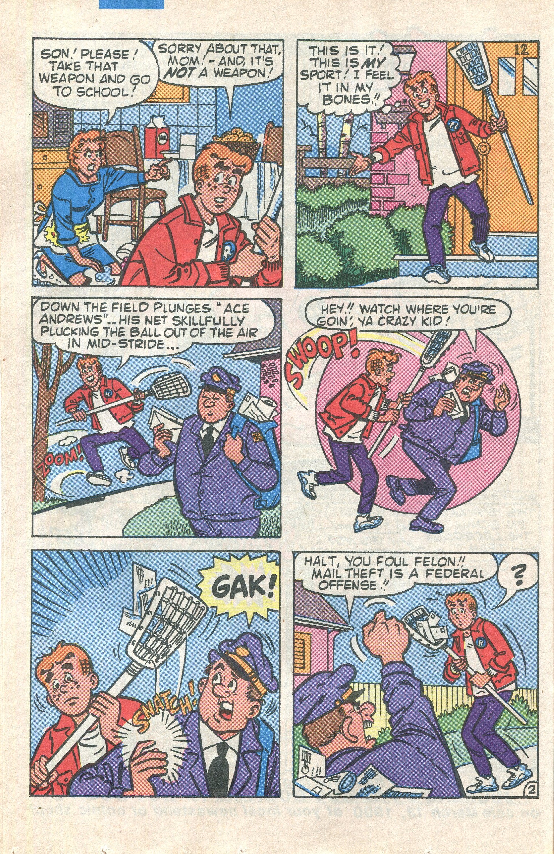 Read online Archie (1960) comic -  Issue #377 - 14