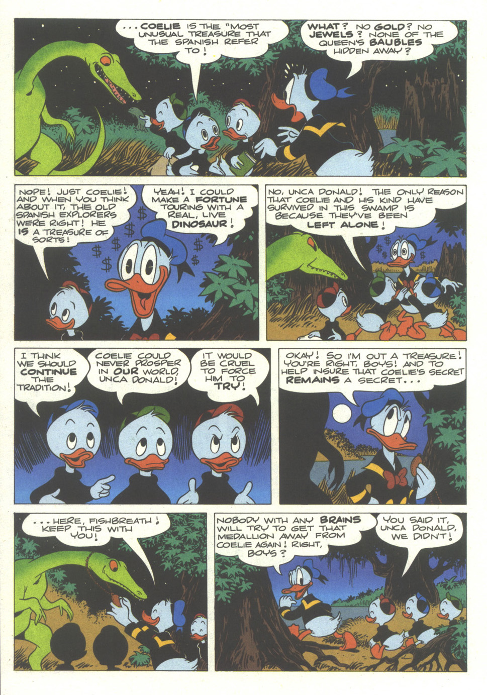 Read online Walt Disney's Donald Duck Adventures (1987) comic -  Issue #38 - 20
