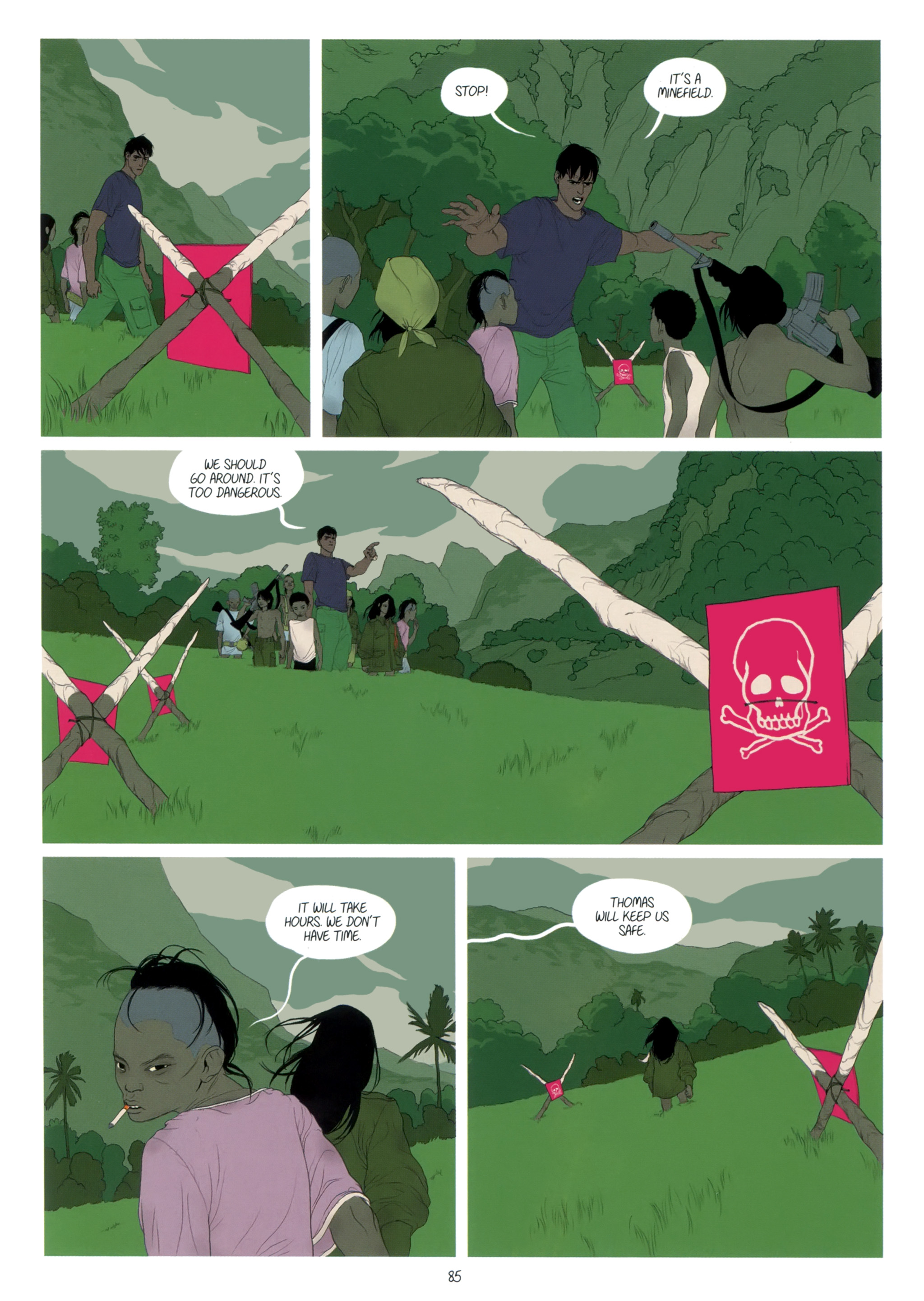 Read online The Divine comic -  Issue # TPB (Part 1) - 85