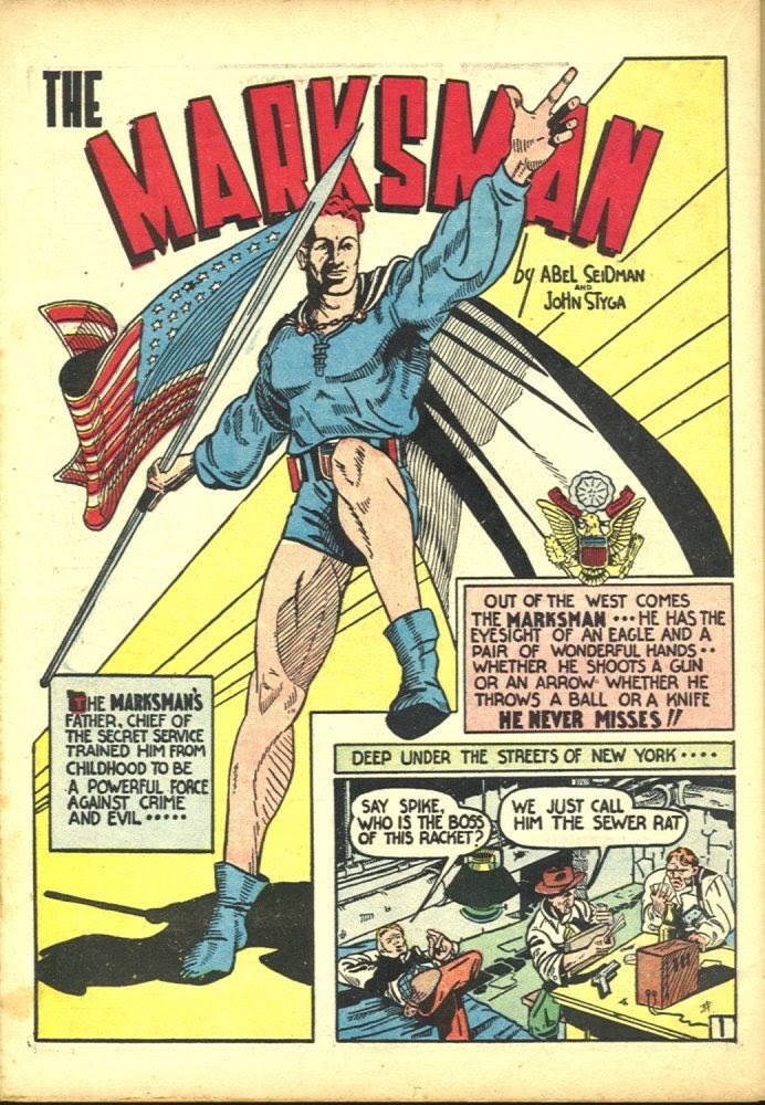 Read online Amazing Man Comics comic -  Issue #23 - 48