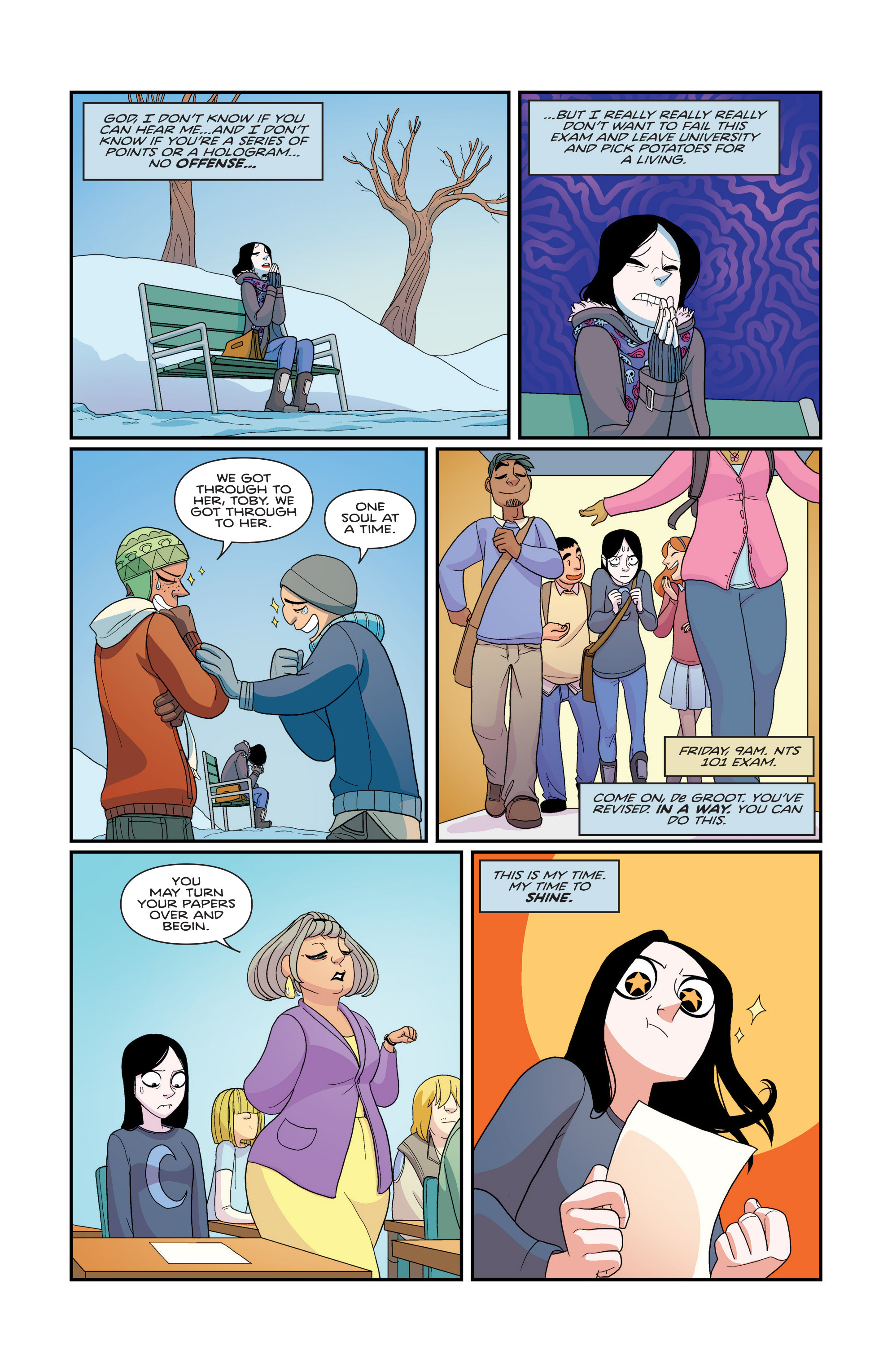 Read online Giant Days (2015) comic -  Issue #7 - 18