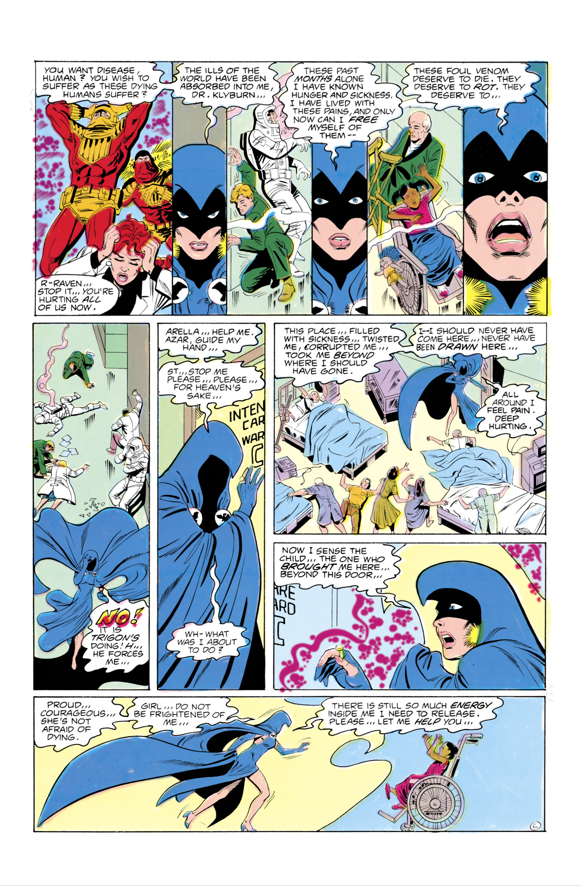 Read online Tales of the Teen Titans comic -  Issue #56 - 7