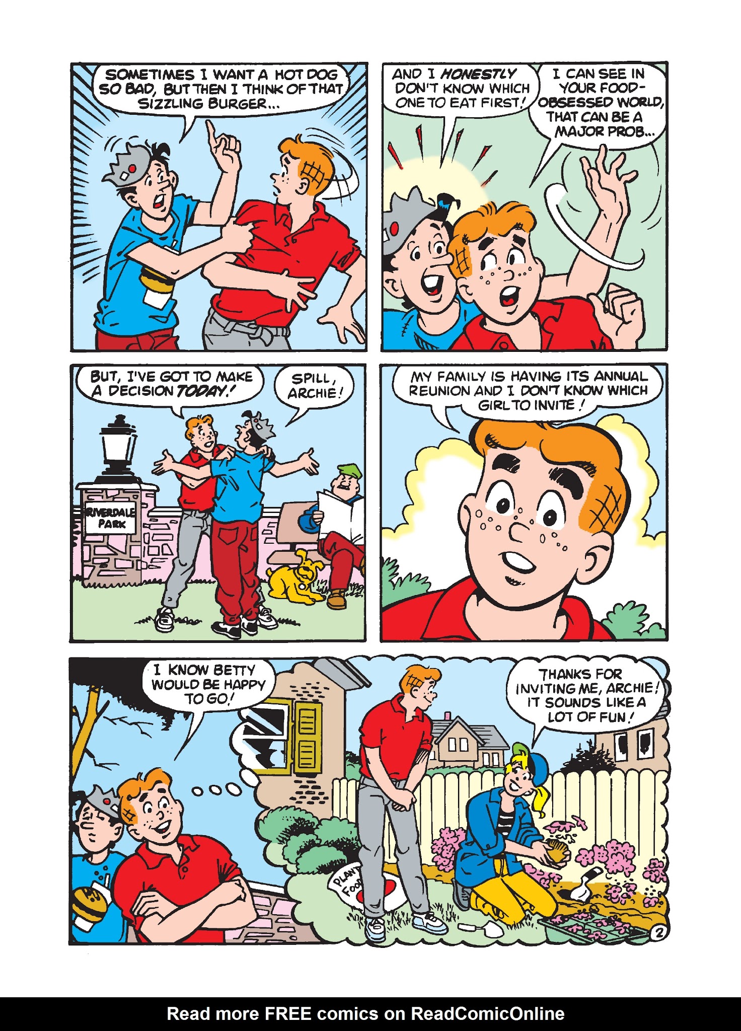 Read online Archie Giant Comics Digest comic -  Issue # TPB - 361