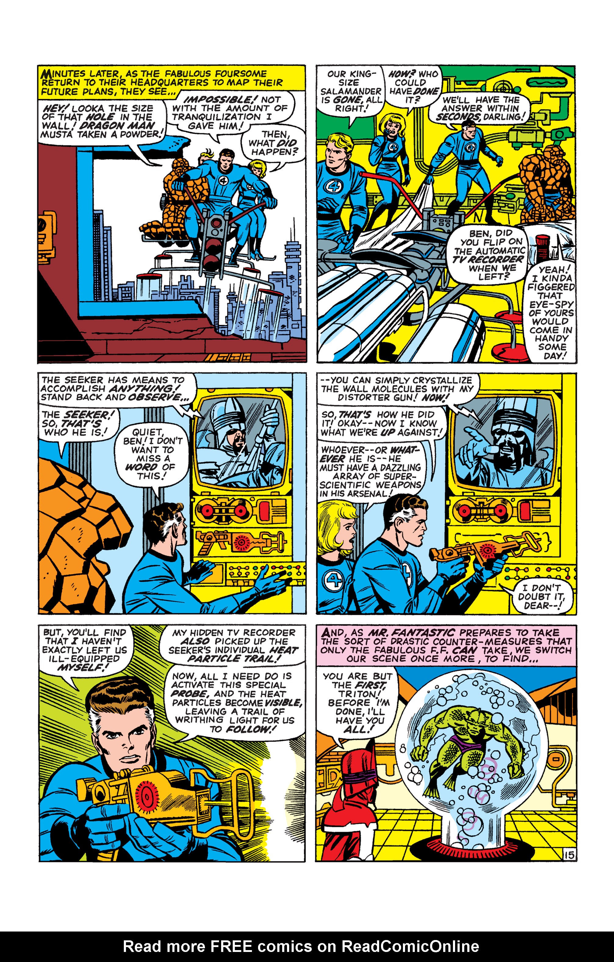 Read online Fantastic Four (1961) comic -  Issue #46 - 16