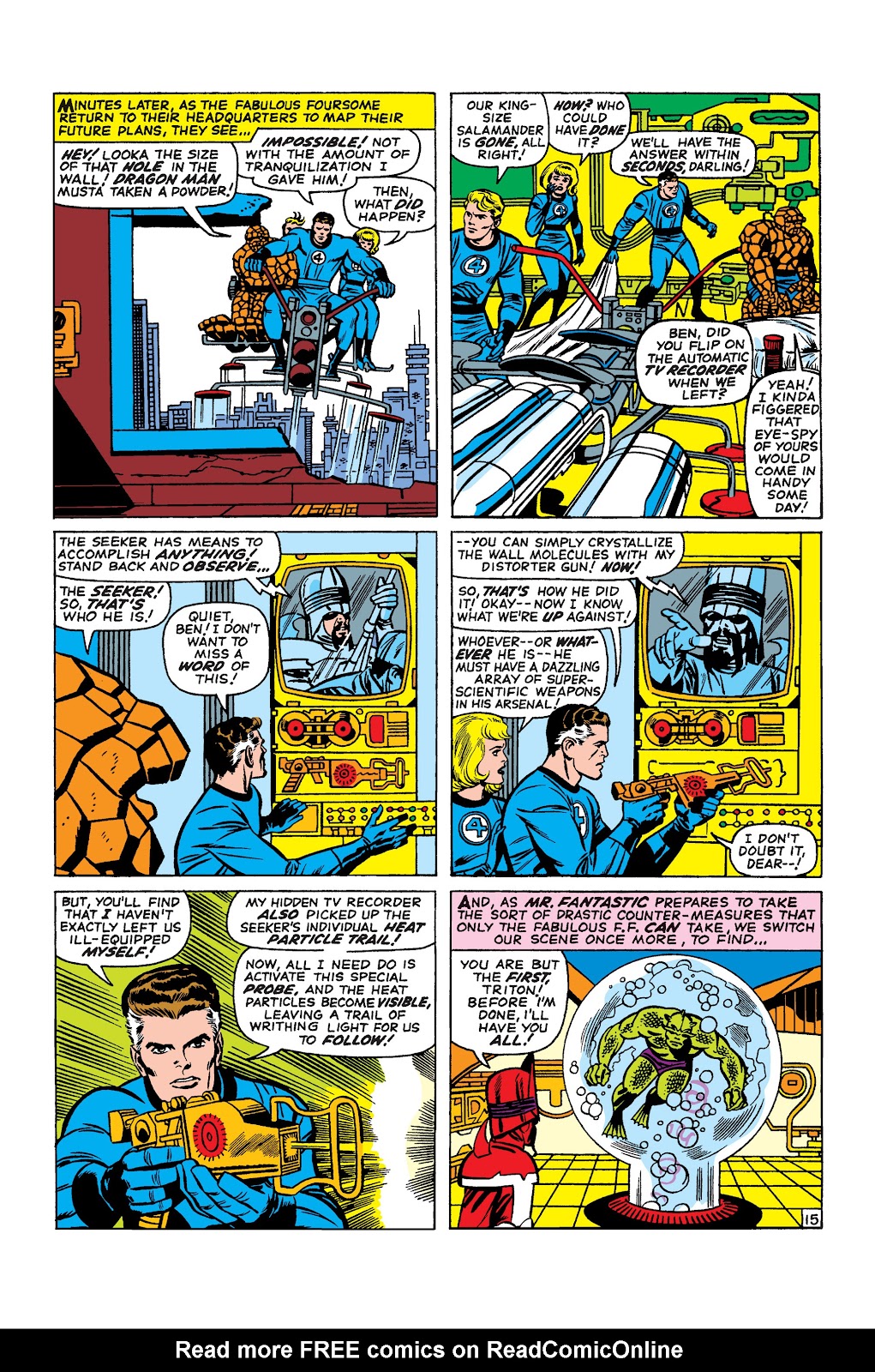 Fantastic Four (1961) issue 46 - Page 16