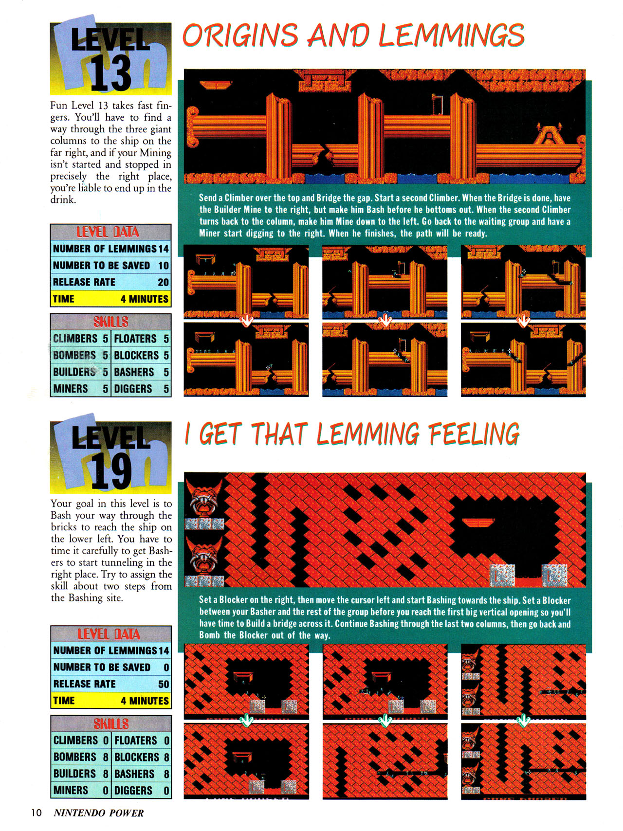 Read online Nintendo Power comic -  Issue #37 - 13