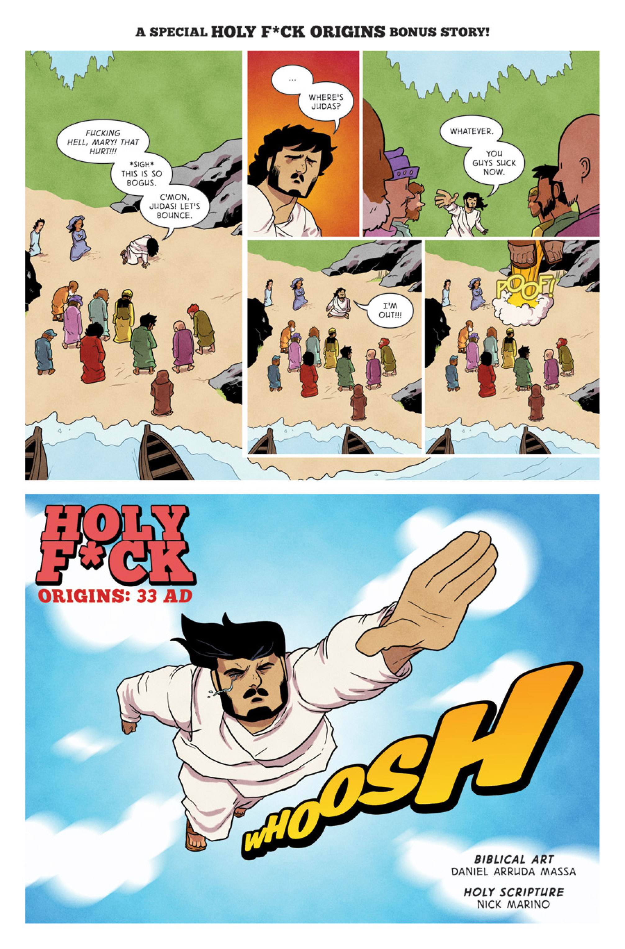 Read online Holy F*ck comic -  Issue #1 - 28