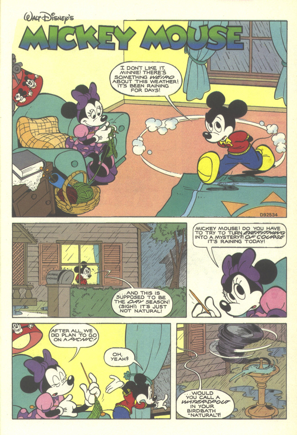 Read online Walt Disney's Donald and Mickey comic -  Issue #27 - 22