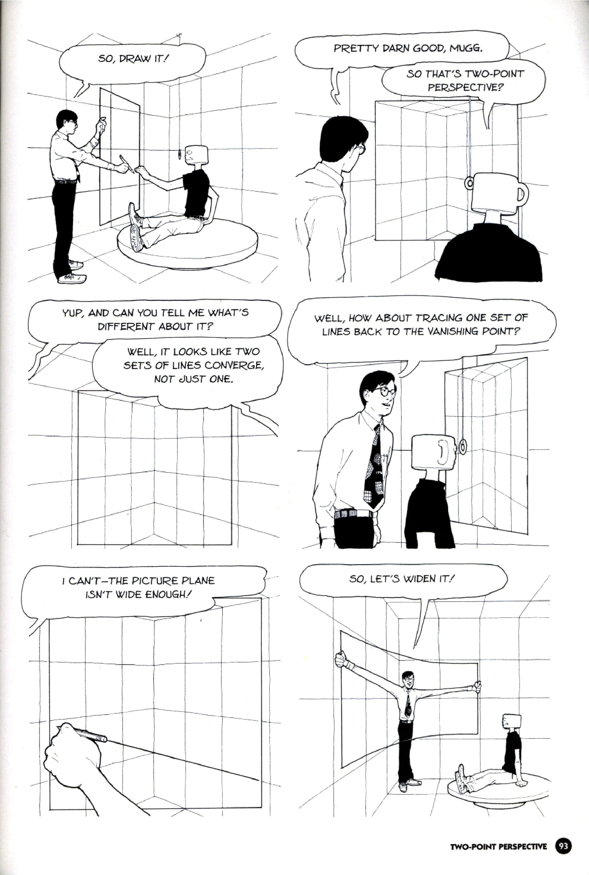 Read online Perspective! For Comic Book Artists comic -  Issue # TPB (Part 1) - 94