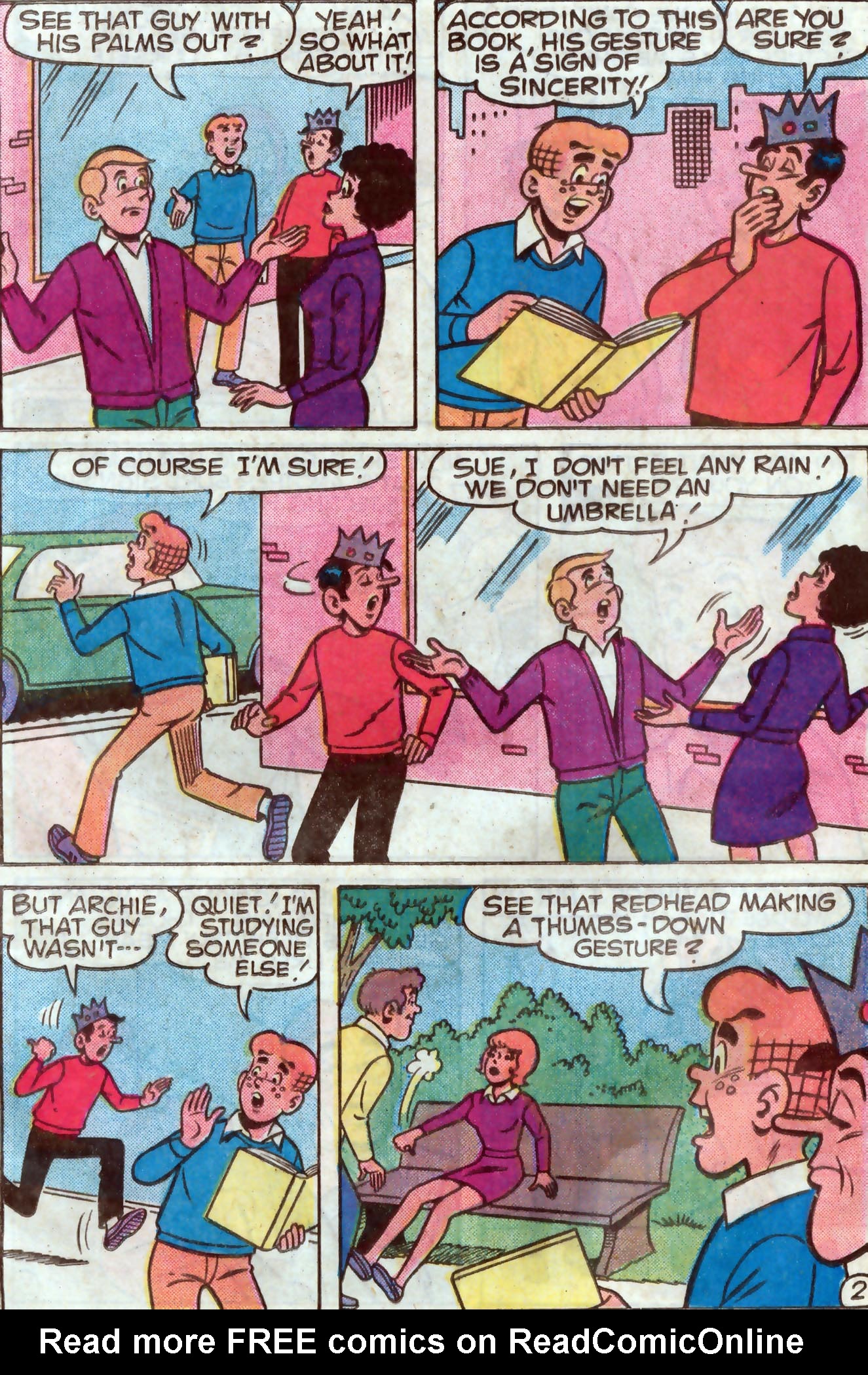 Read online Everything's Archie comic -  Issue #107 - 14