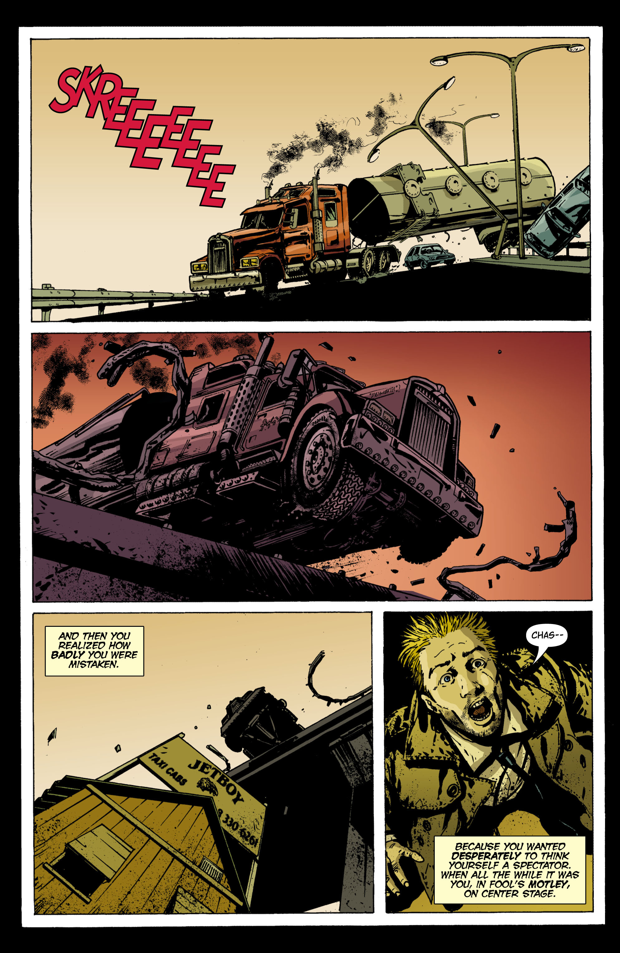 Read online Hellblazer comic -  Issue #202 - 22