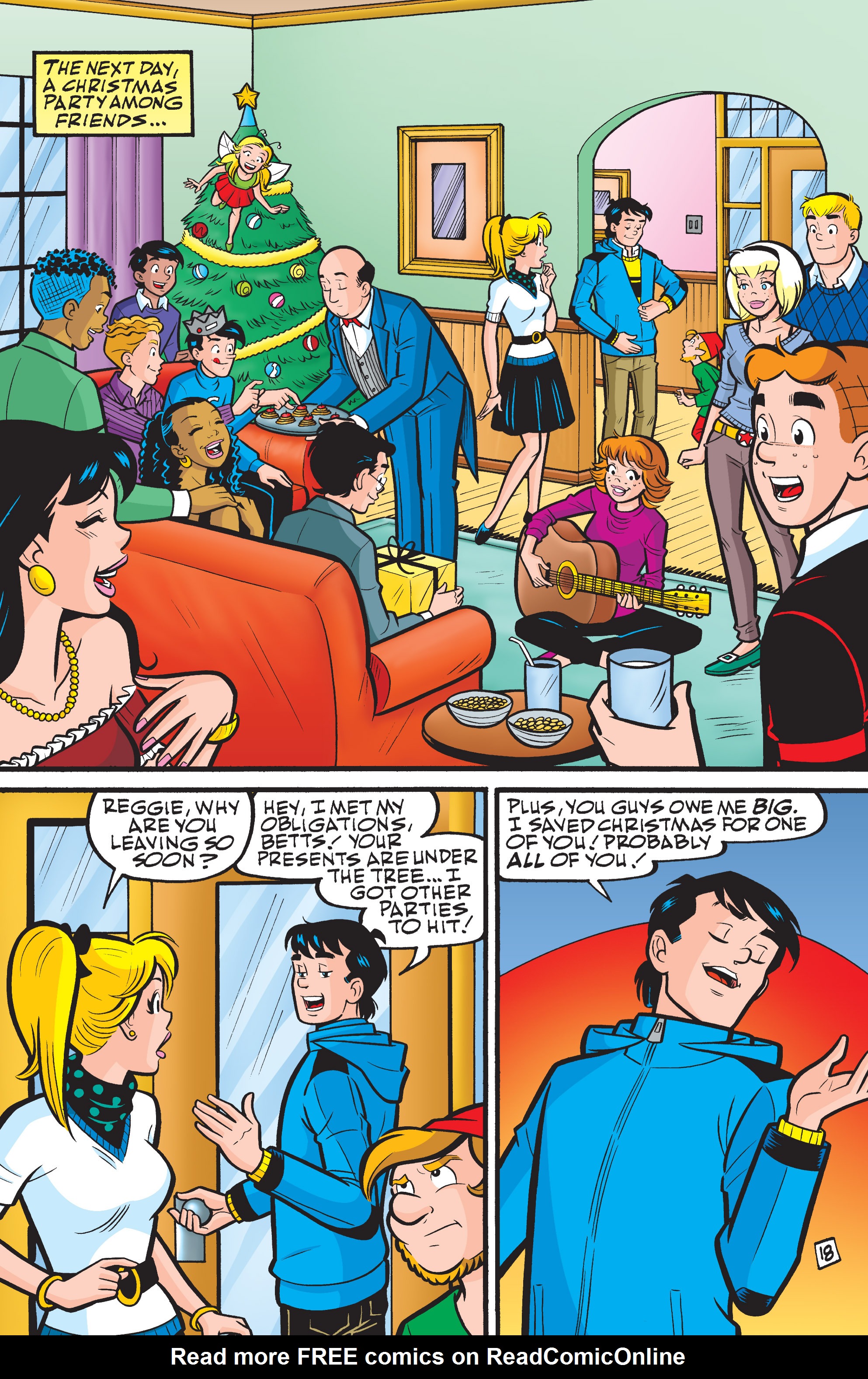 Read online Archie (1960) comic -  Issue #639 - 19