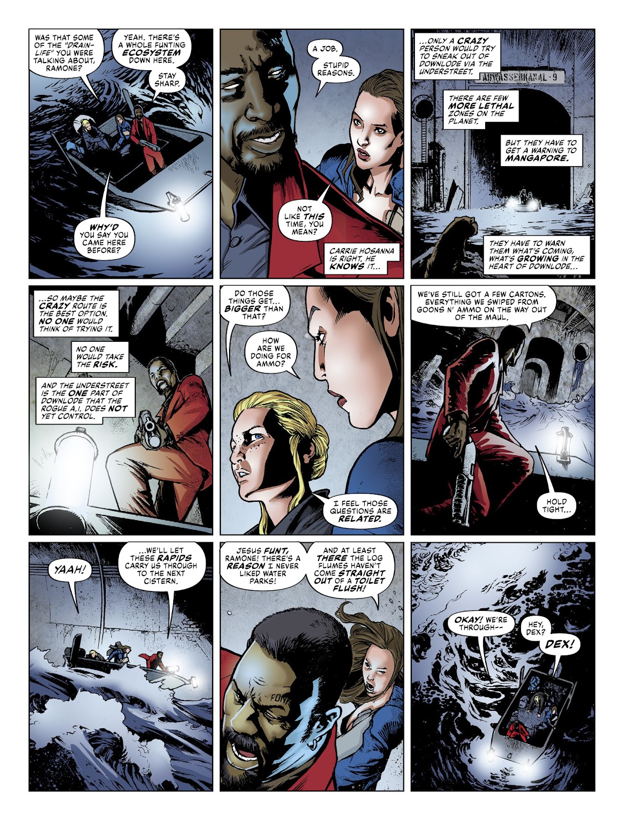 2000 AD issue 2243 - Page 21