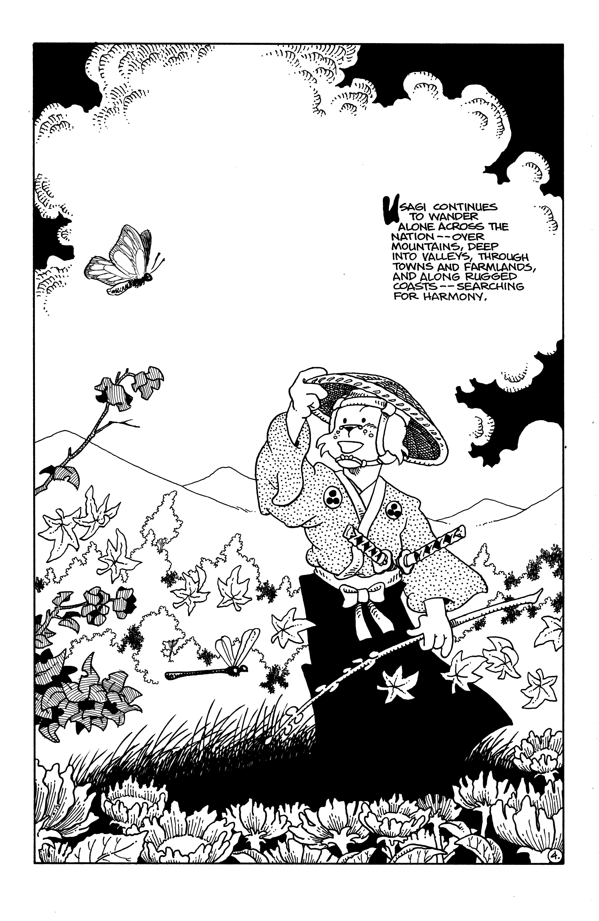 Read online Usagi Yojimbo Color Classics comic -  Issue #1 - 26