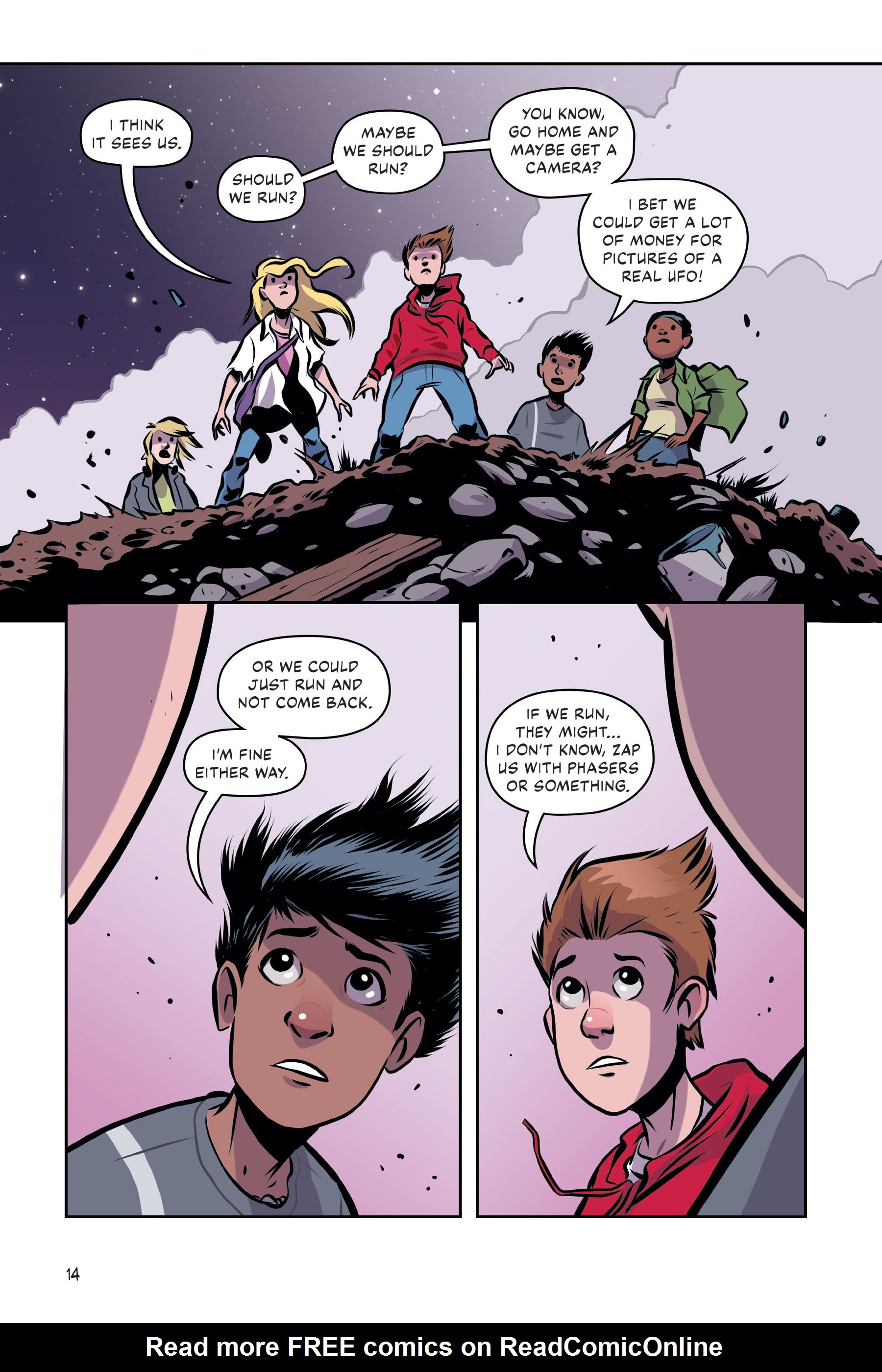 Read online Animorphs: The Graphic Novel comic -  Issue # TPB 1 (Part 1) - 19