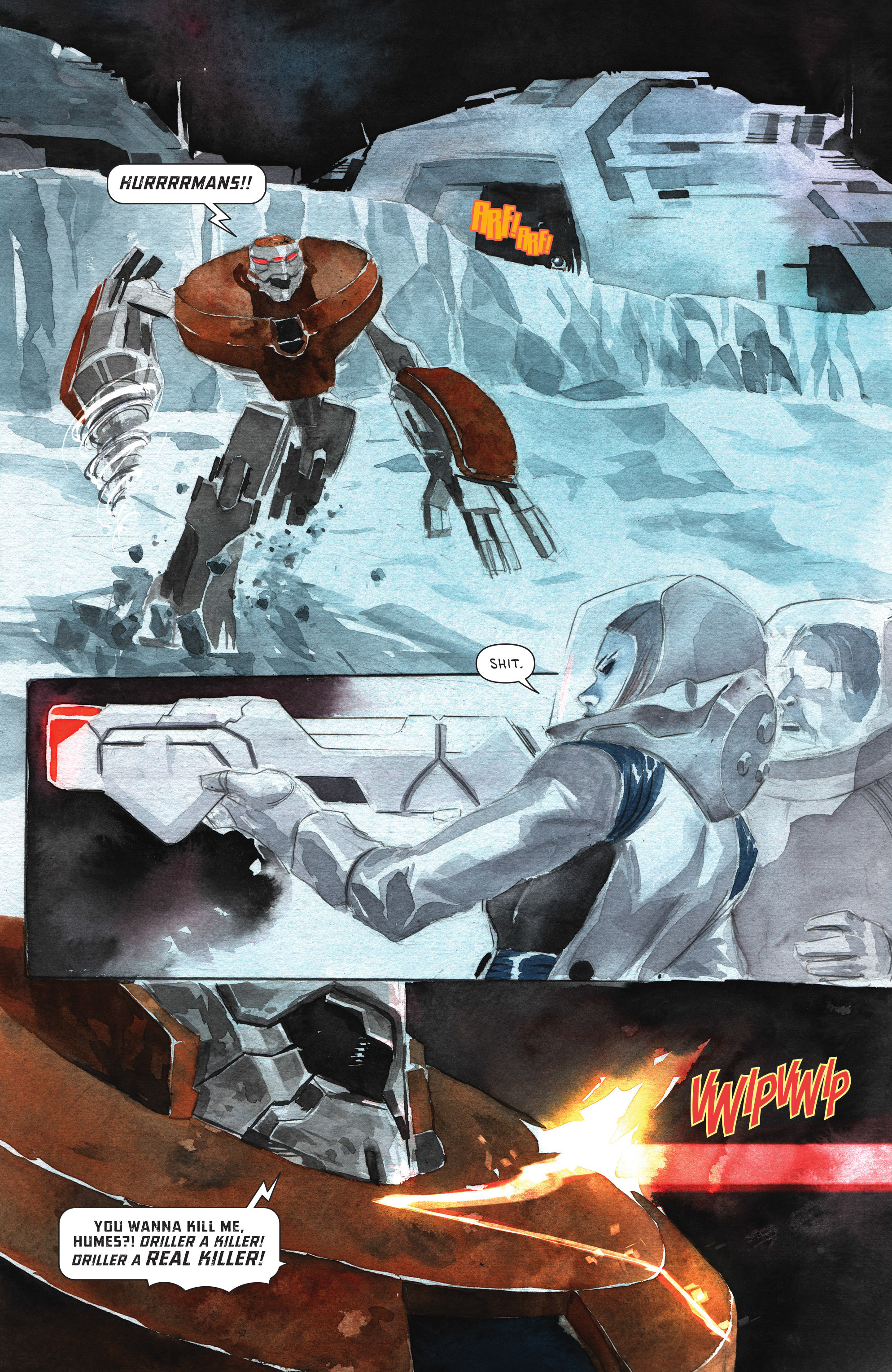 Read online Descender comic -  Issue #3 - 14