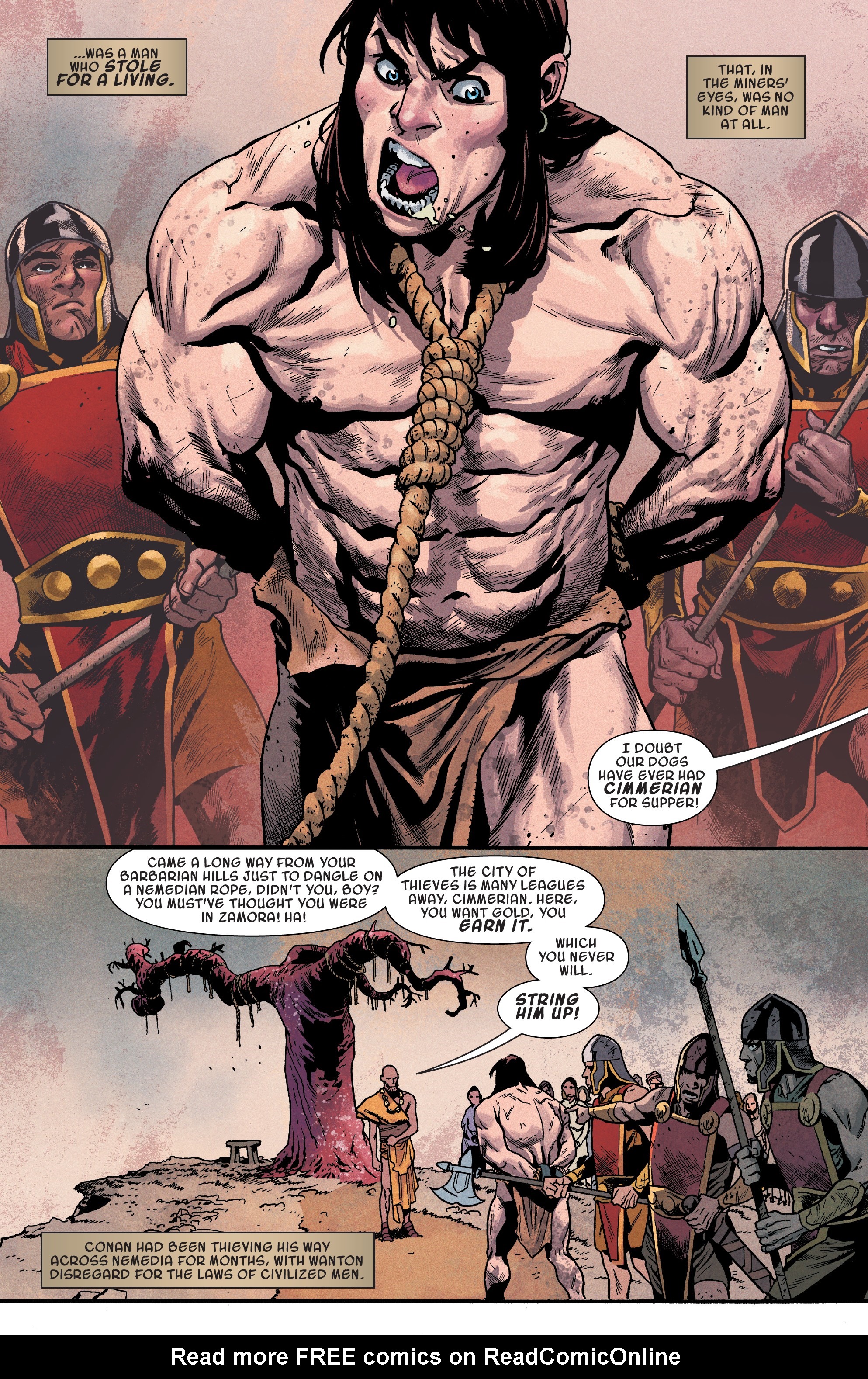 Read online Conan the Barbarian (2019) comic -  Issue #3 - 7