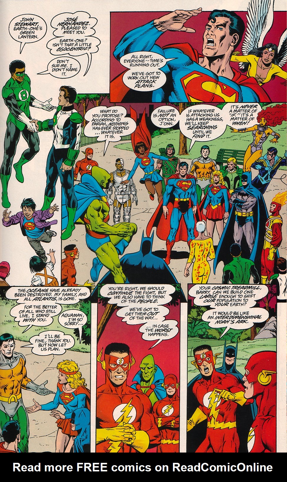 Read online Legends of the DCU: Crisis on Infinite Earths comic -  Issue # Full - 43