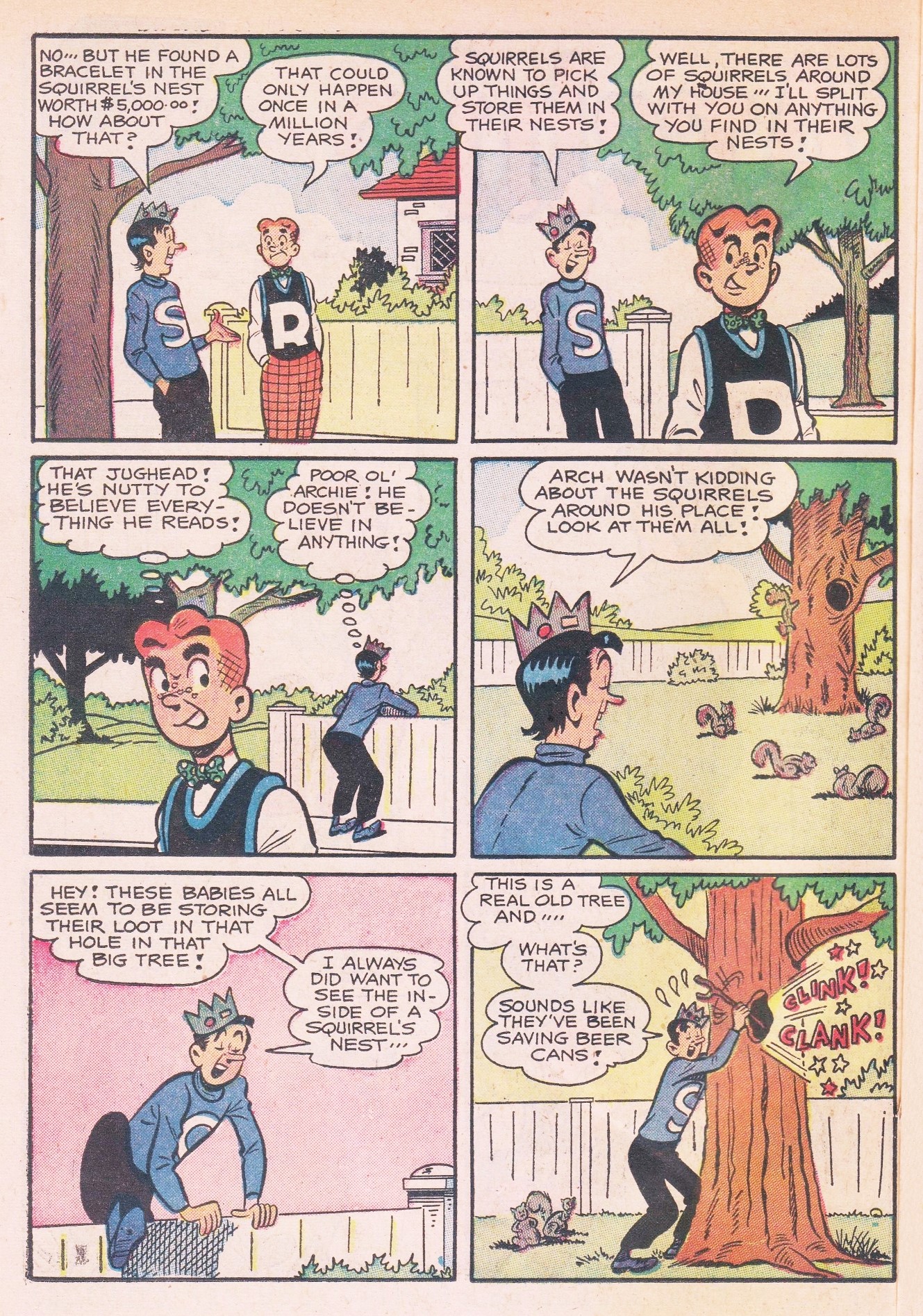 Read online Archie Annual comic -  Issue #6 - 82
