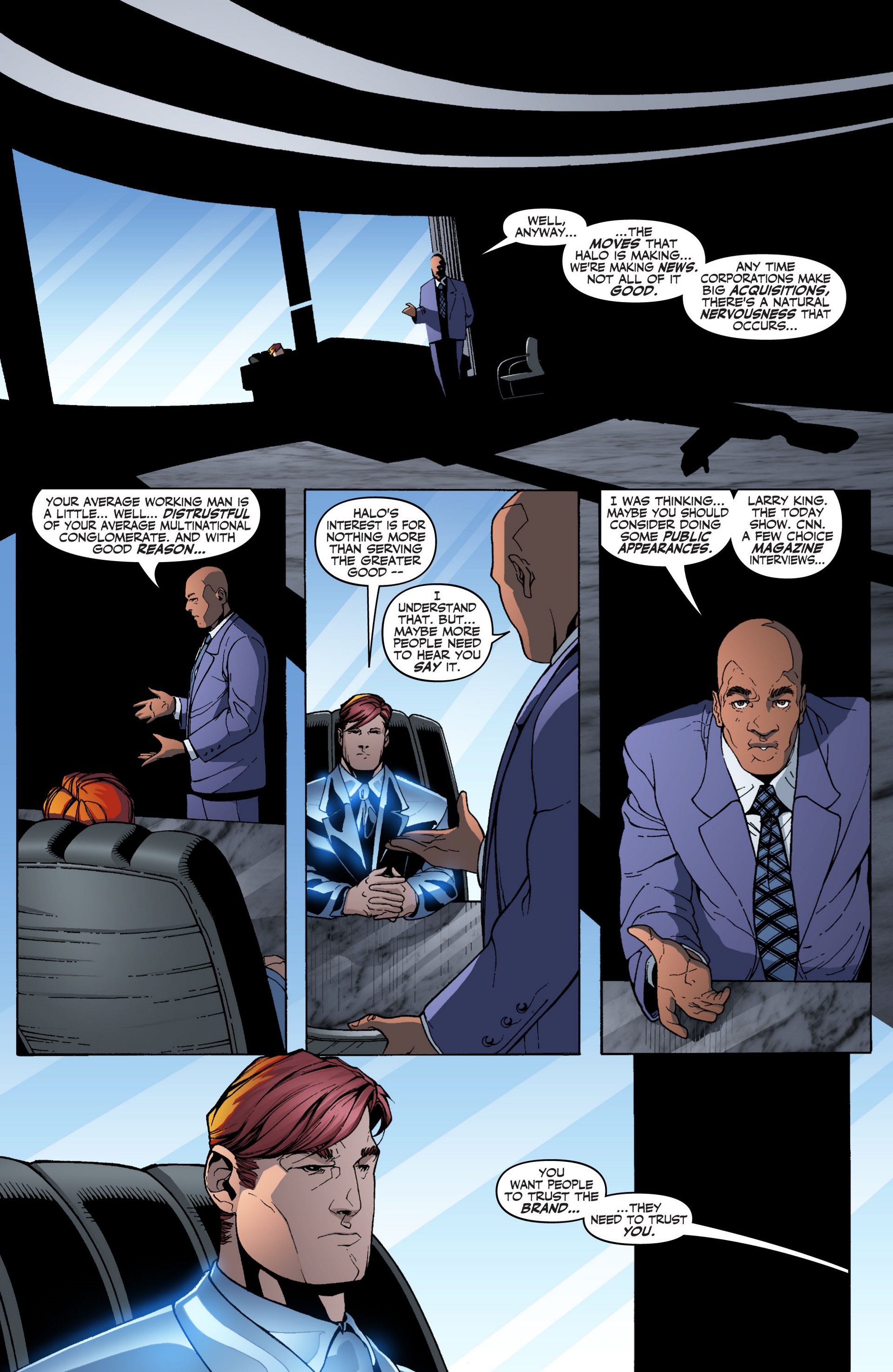 Read online Wildcats Version 3.0 comic -  Issue #4 - 4