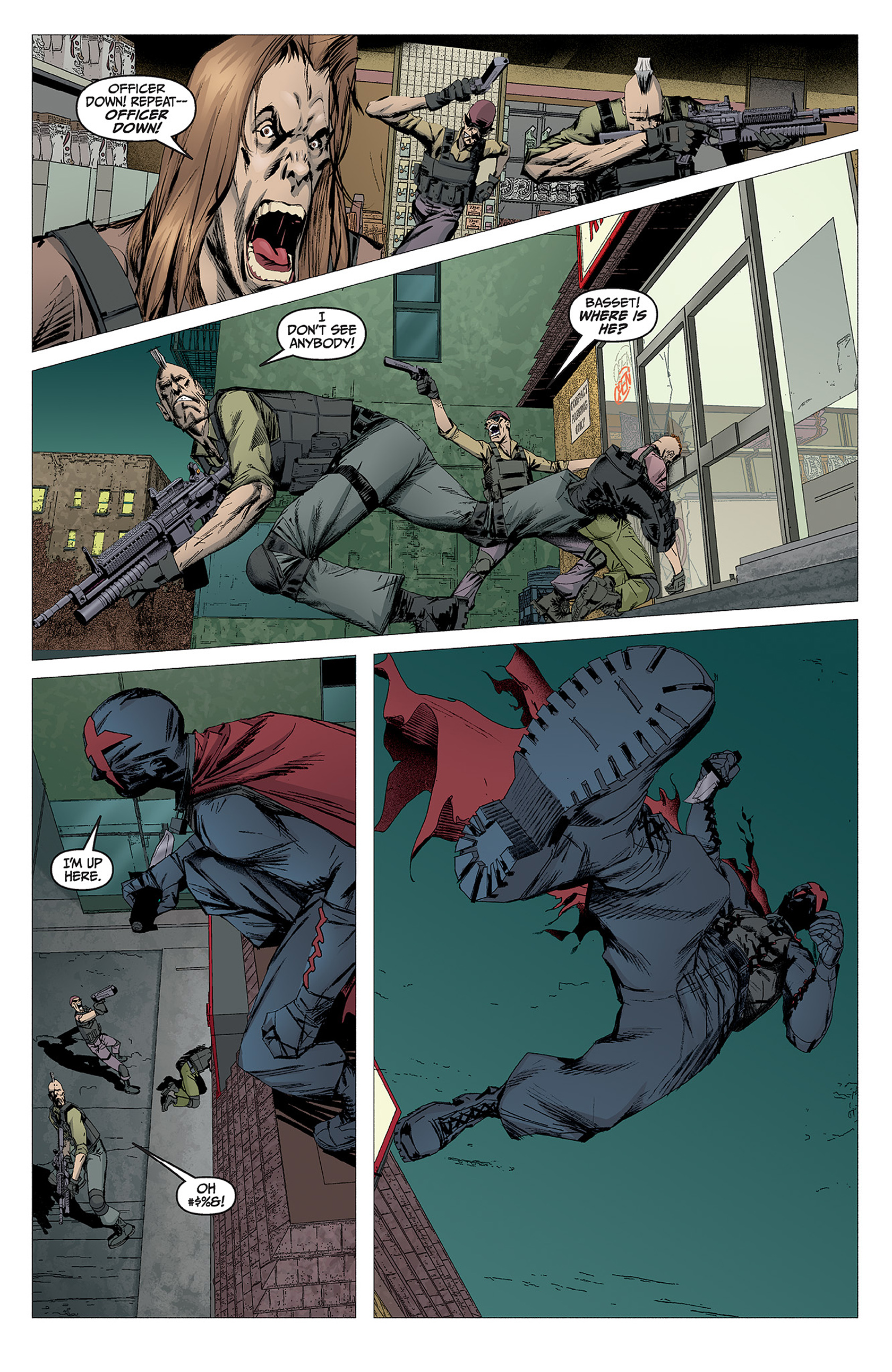 Read online X comic -  Issue #6 - 6