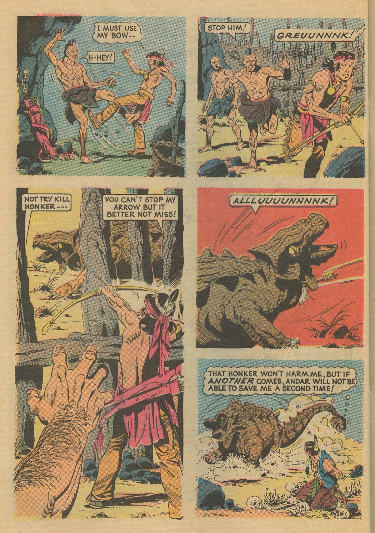 Read online Turok, Son of Stone comic -  Issue #86 - 24