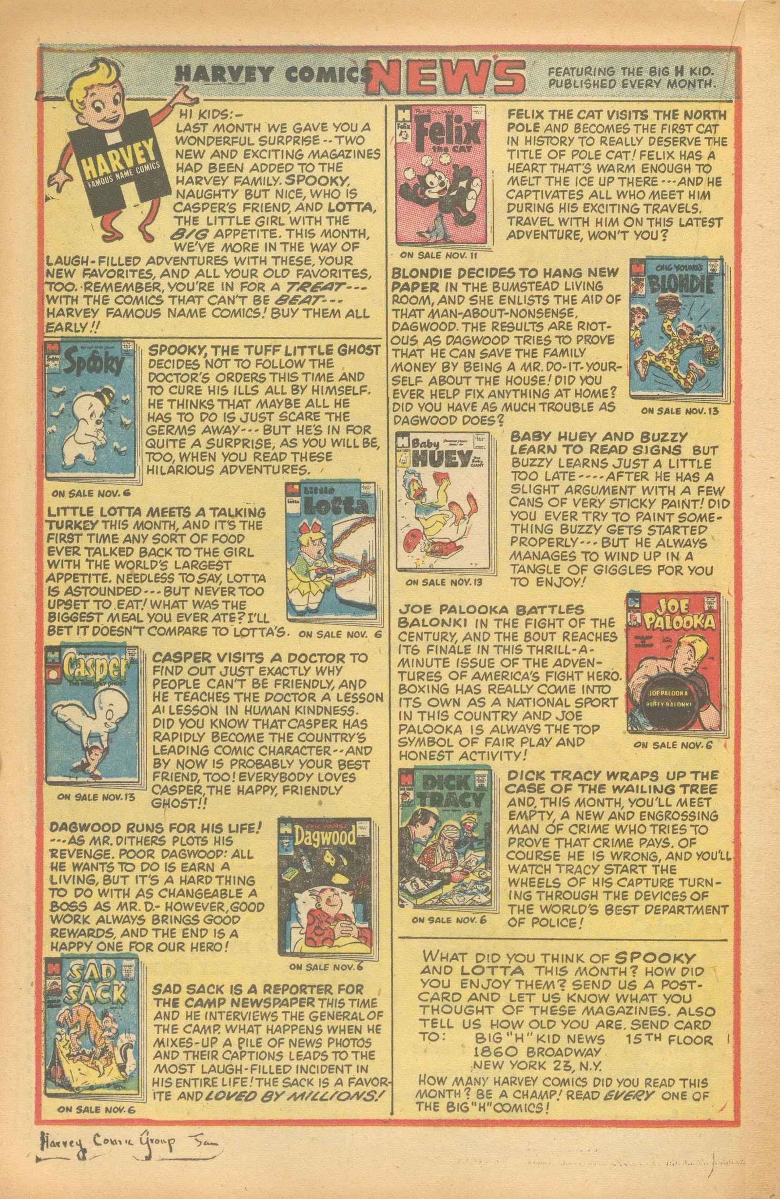 Read online Felix the Cat (1955) comic -  Issue #67 - 18