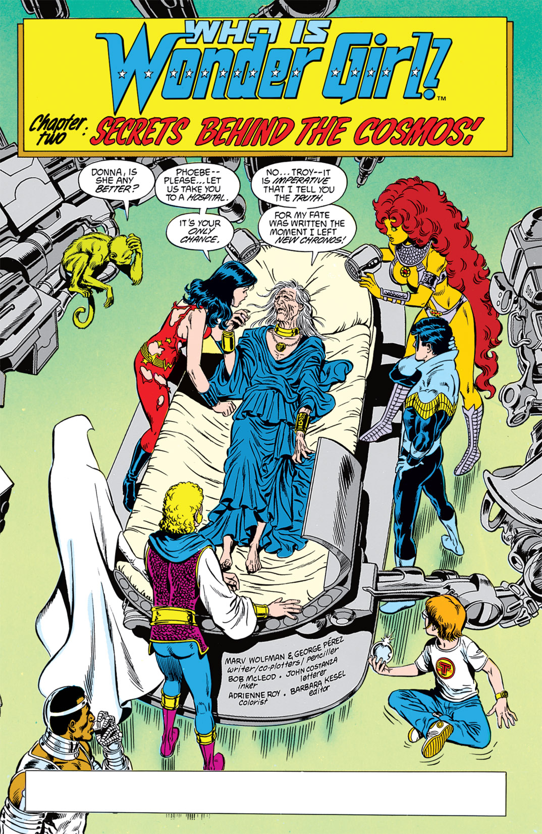 Read online The New Titans (1988) comic -  Issue #51 - 2