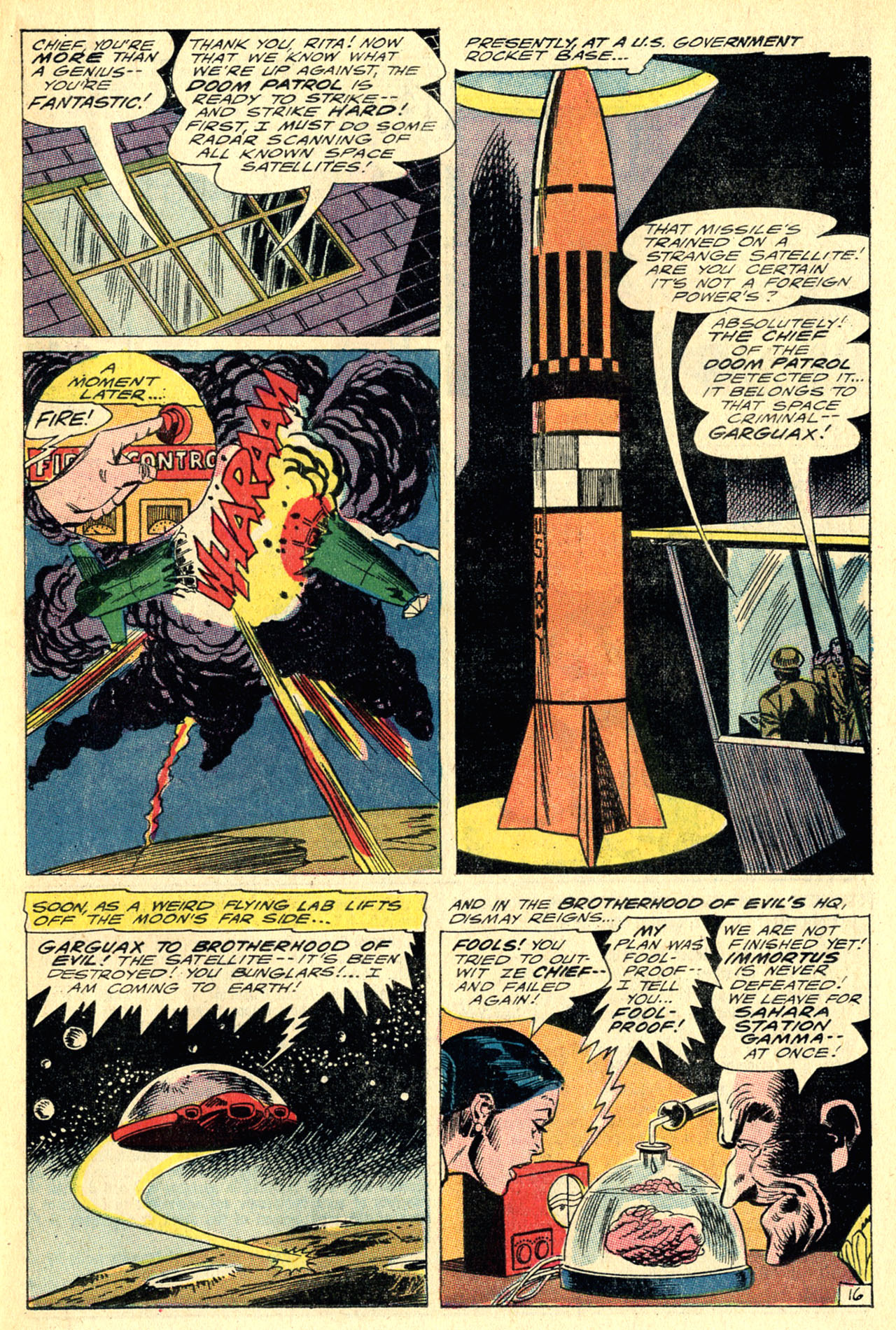 Read online The Brave and the Bold (1955) comic -  Issue #65 - 21