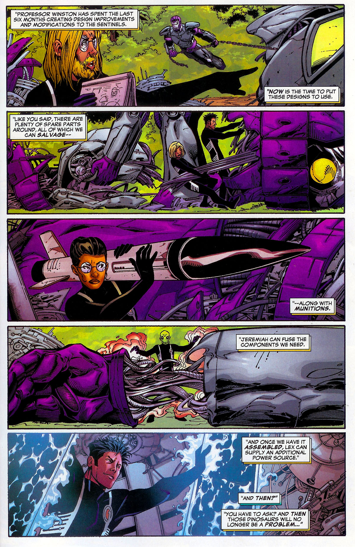 Read online Sentinel Squad O*N*E comic -  Issue #4 - 22