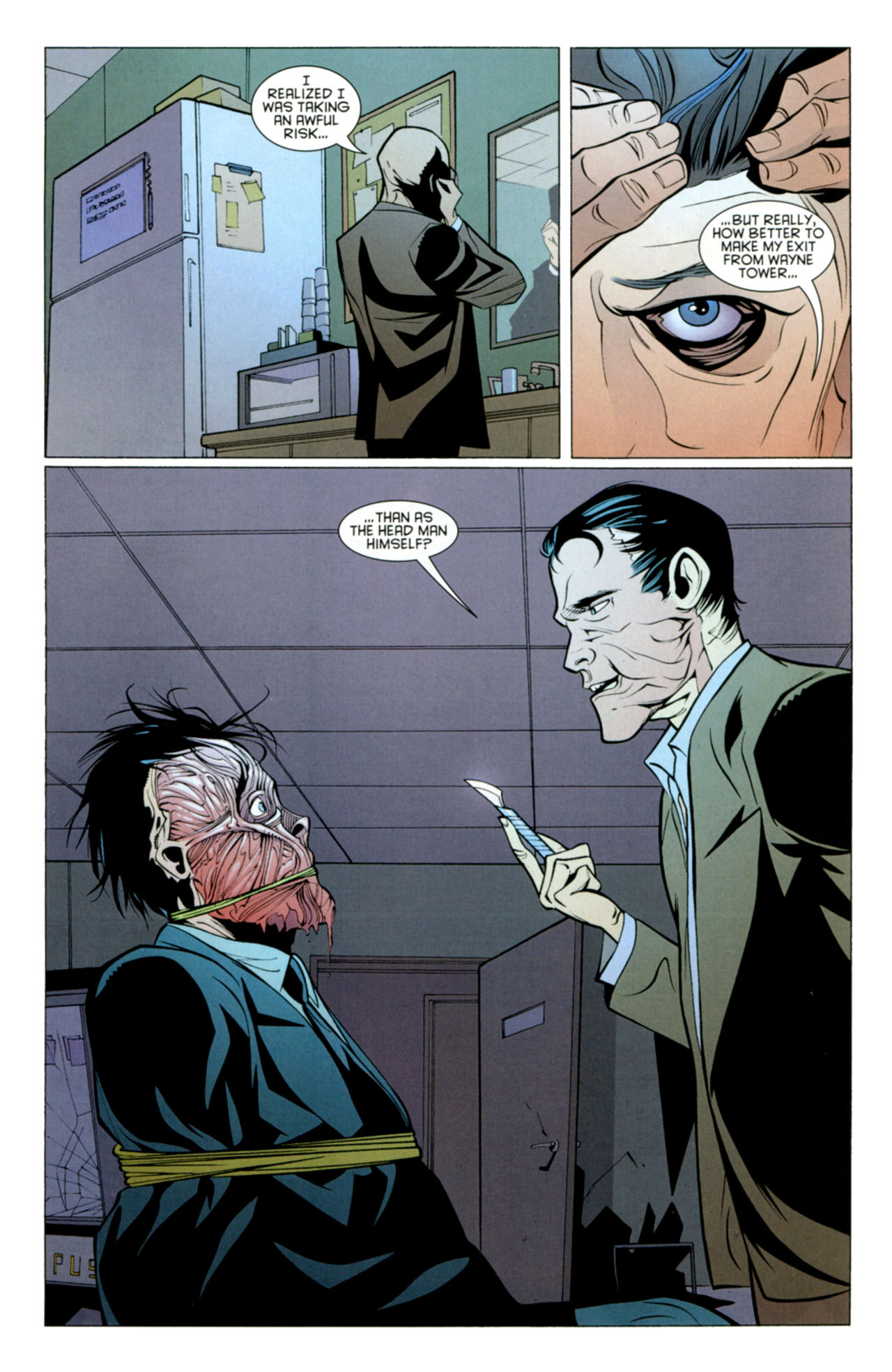 Read online Batman: Streets Of Gotham comic -  Issue #21 - 14