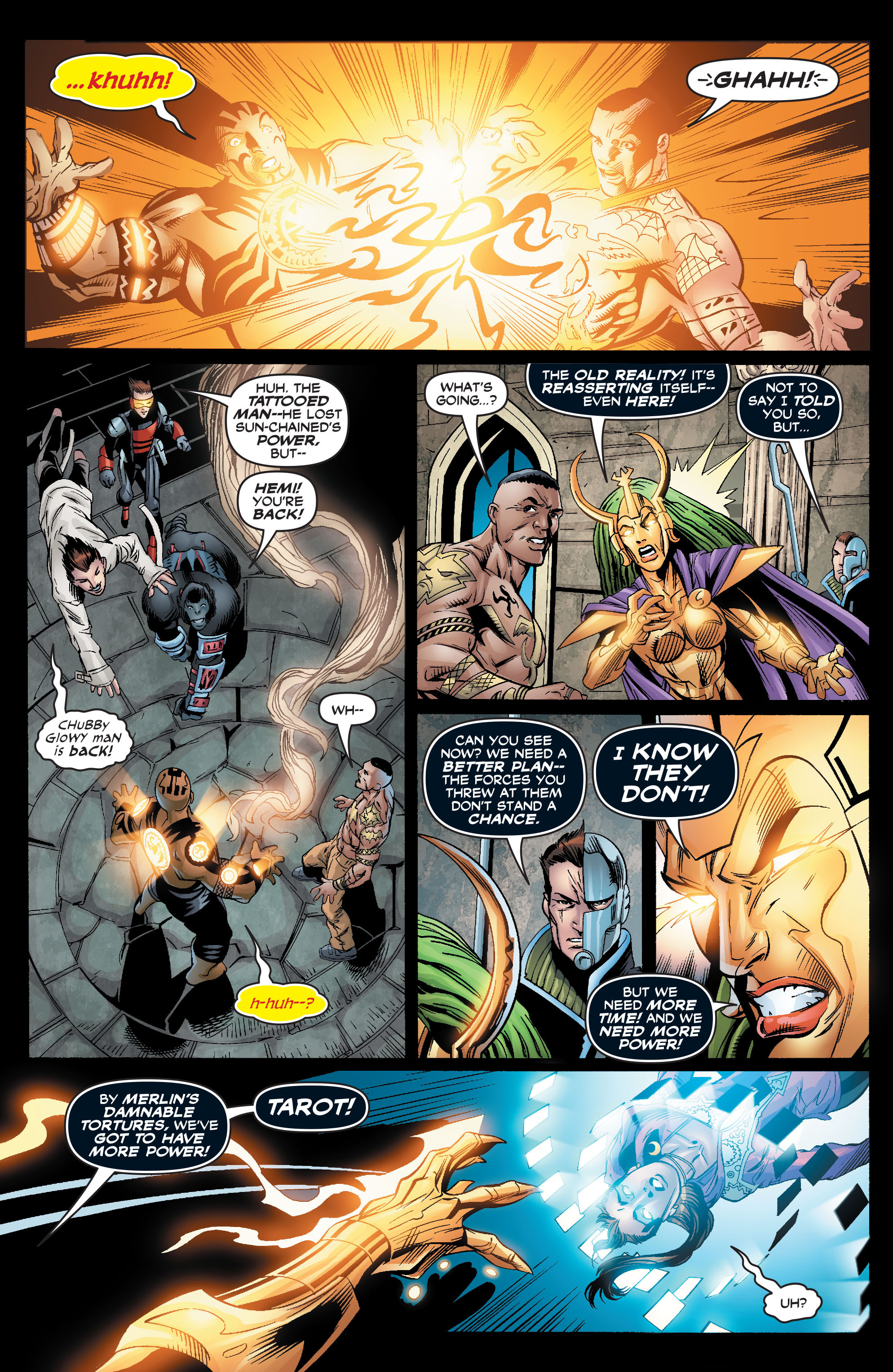 Read online Trinity (2008) comic -  Issue #43 - 10