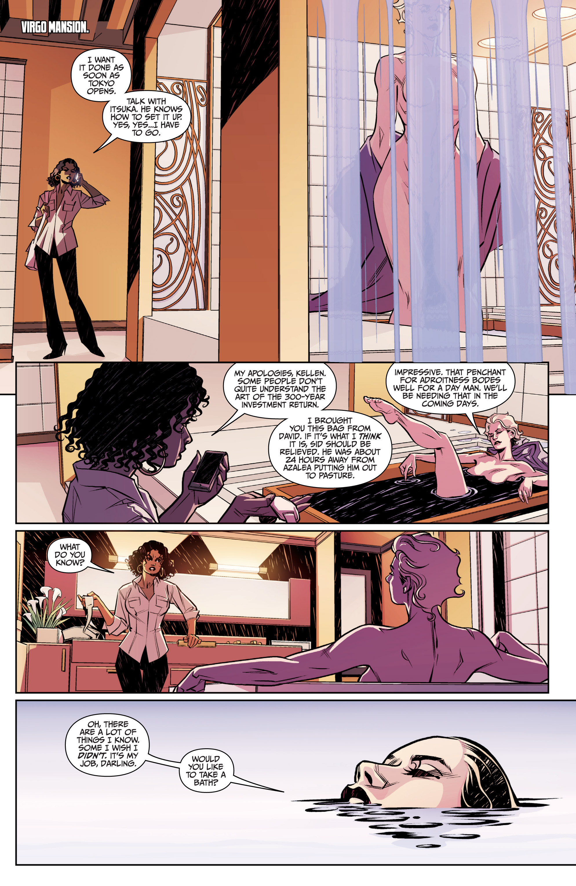 Read online Day Men comic -  Issue #1 - 16