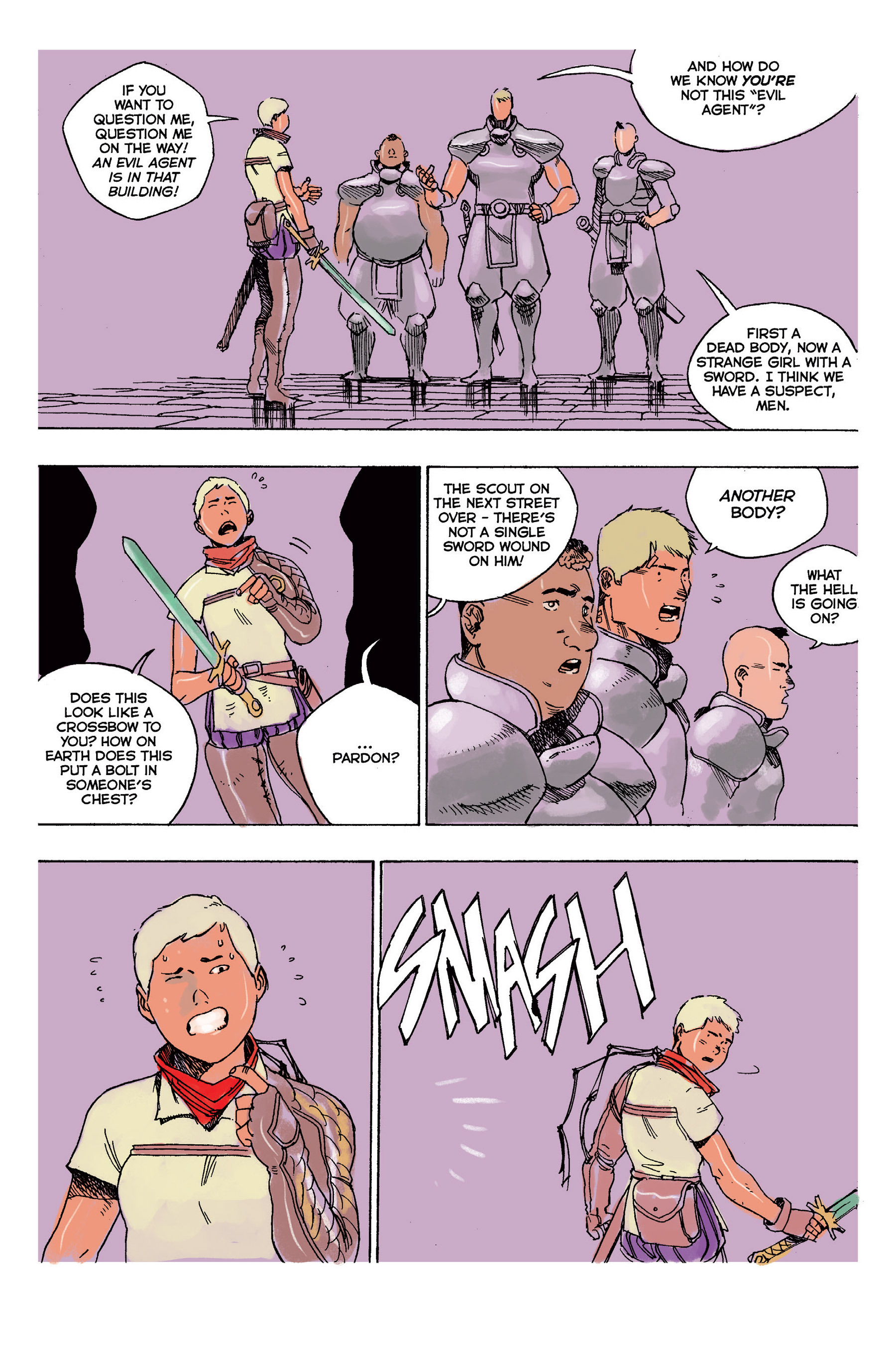 Read online Spera: Ascension of the Starless comic -  Issue # TPB 1 (Part 1) - 24