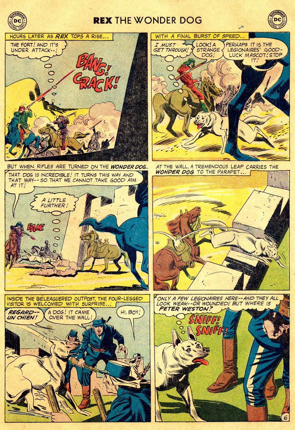 Read online The Adventures of Rex the Wonder Dog comic -  Issue #40 - 30