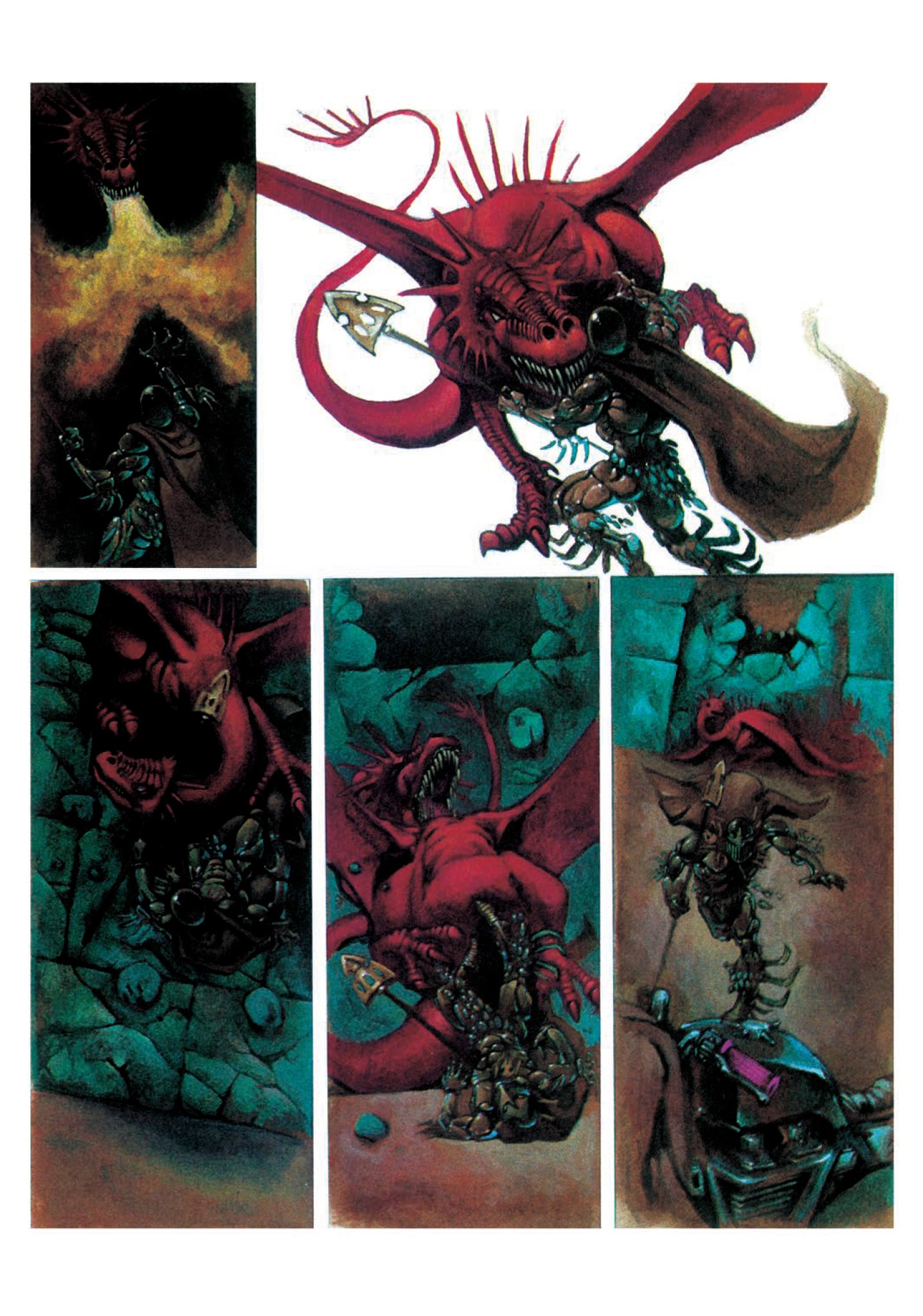 Read online The Complete Nemesis The Warlock comic -  Issue # TPB 3 - 228