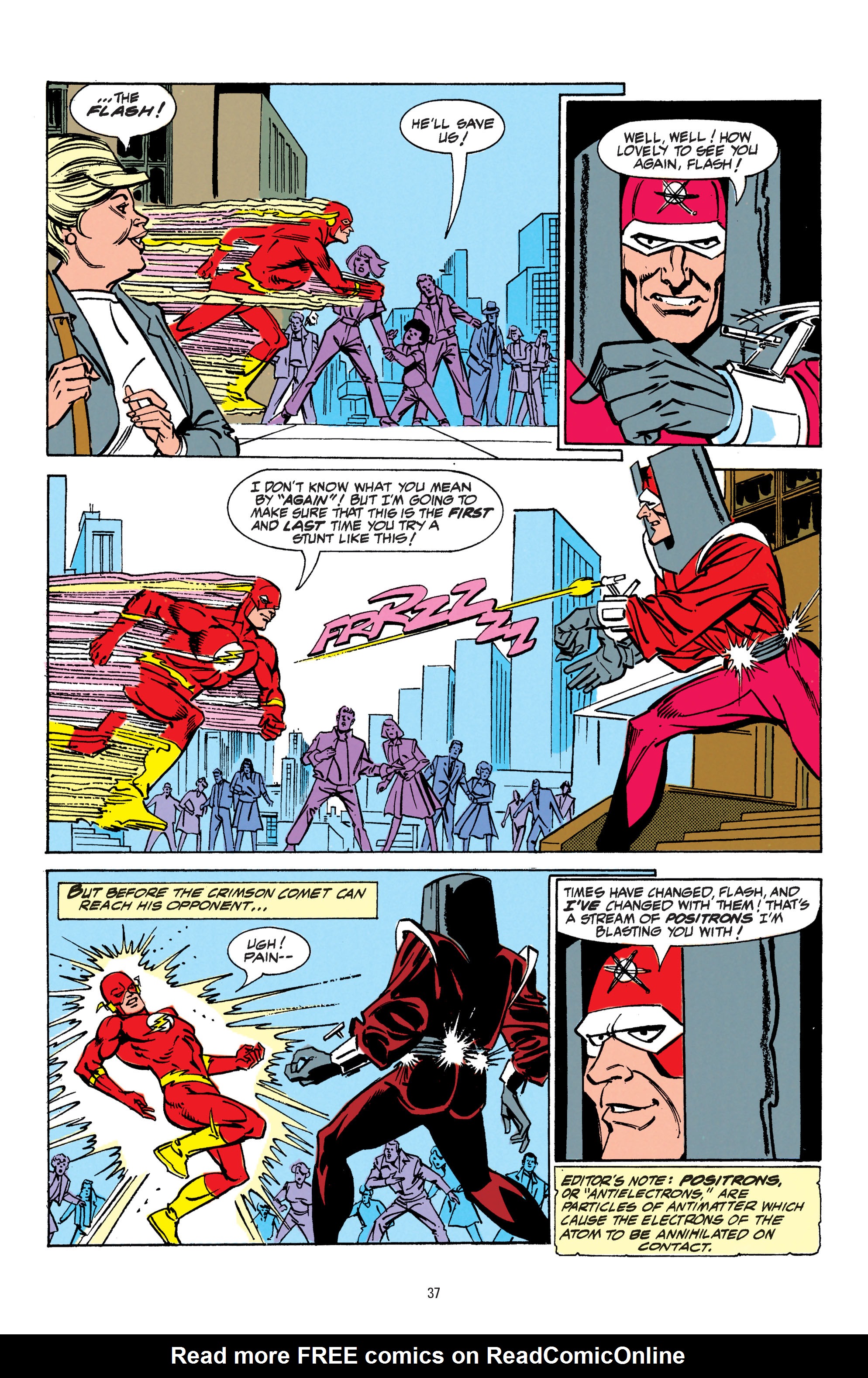 Read online Flash by Mark Waid comic -  Issue # TPB 1 (Part 1) - 36