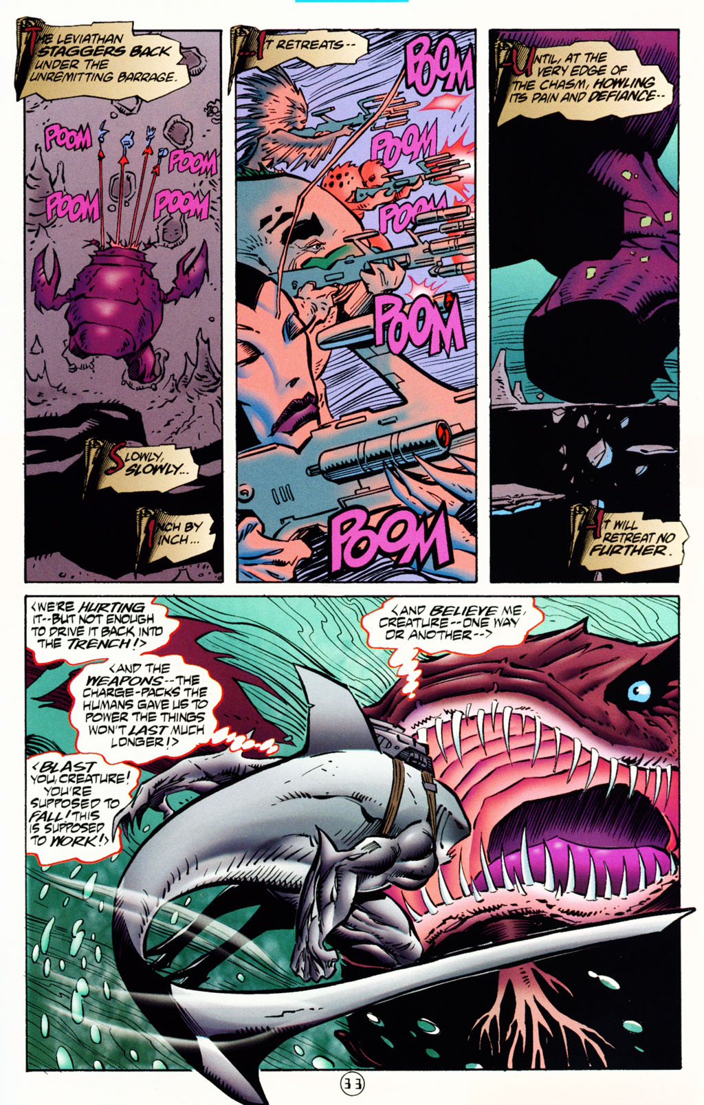 Read online Tangent Comics/ Sea Devils comic -  Issue # Full - 41