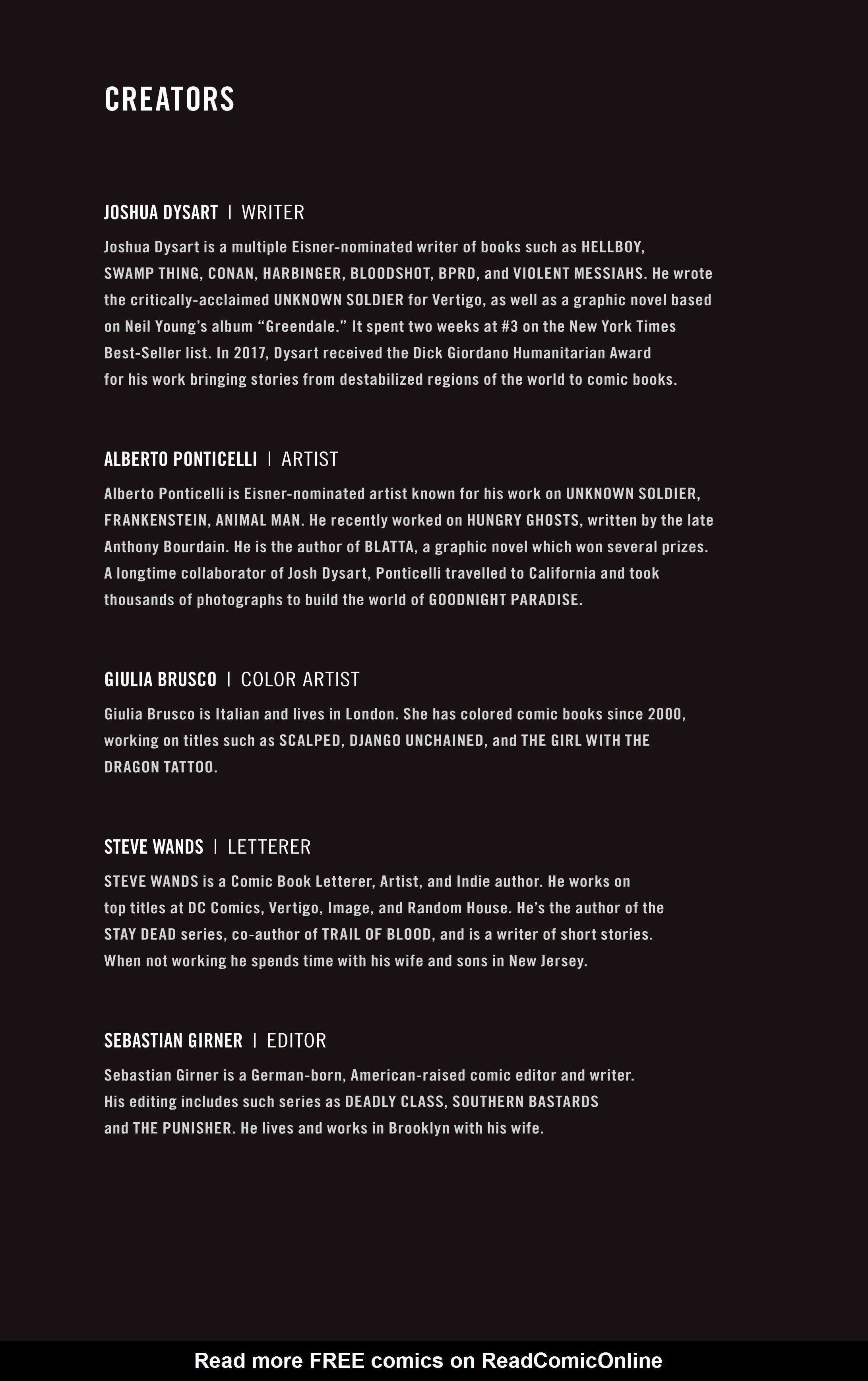 Read online Goodnight Paradise comic -  Issue # _TPB (Part 2) - 74