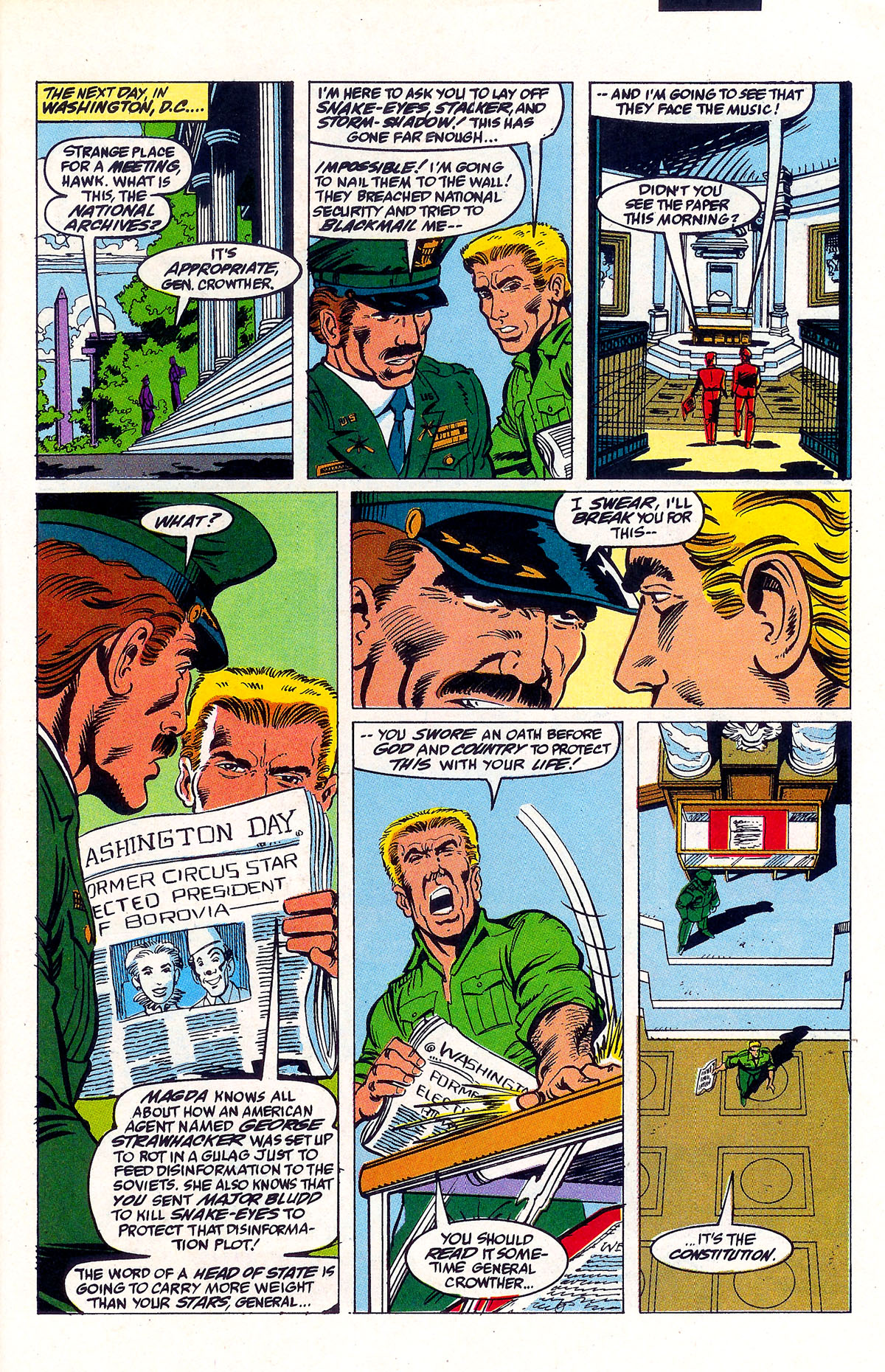 Read online G.I. Joe: A Real American Hero comic -  Issue #108 - 17