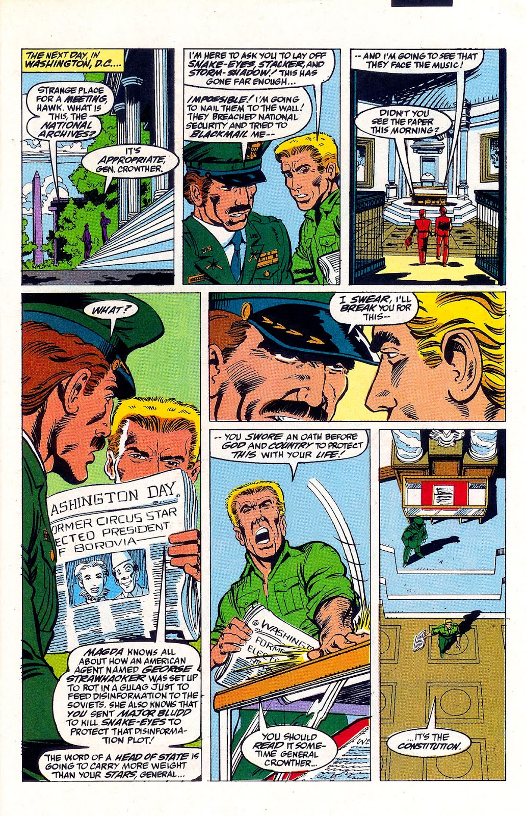 G.I. Joe: A Real American Hero issue 108 - Page 17