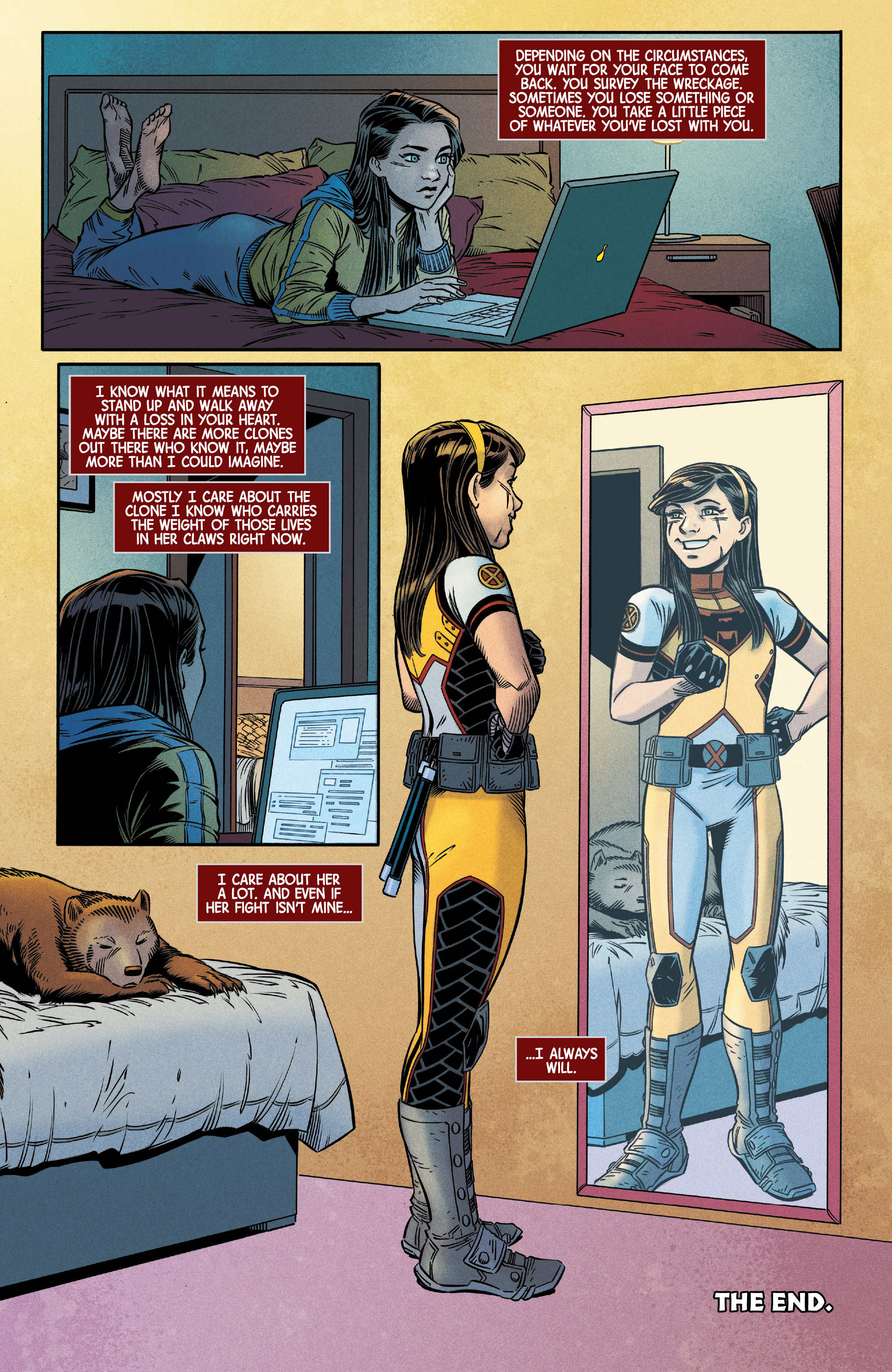 Read online X-23 (2018) comic -  Issue # _TPB 2 - 122