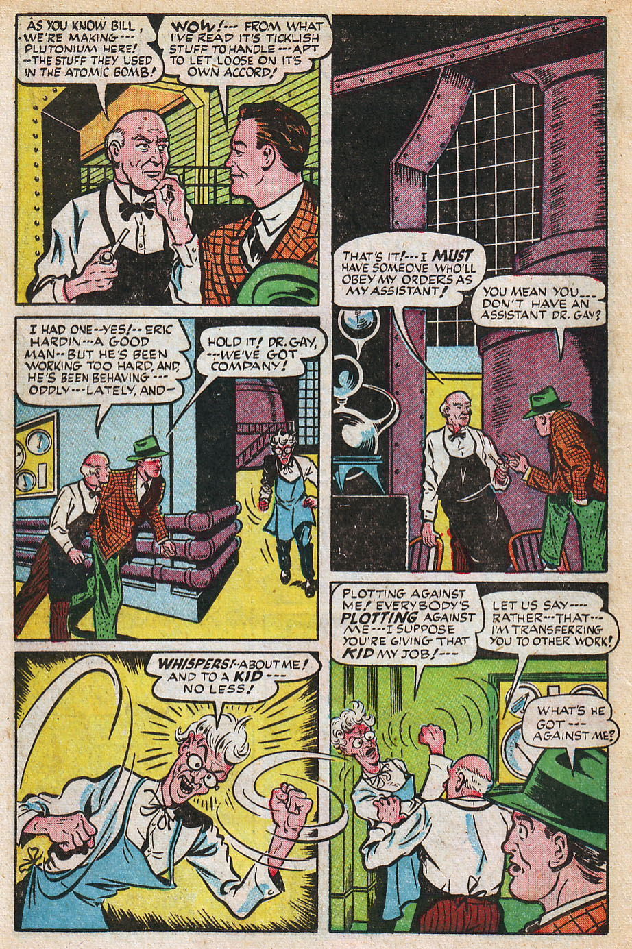 Read online Future World Comics comic -  Issue #1 - 34