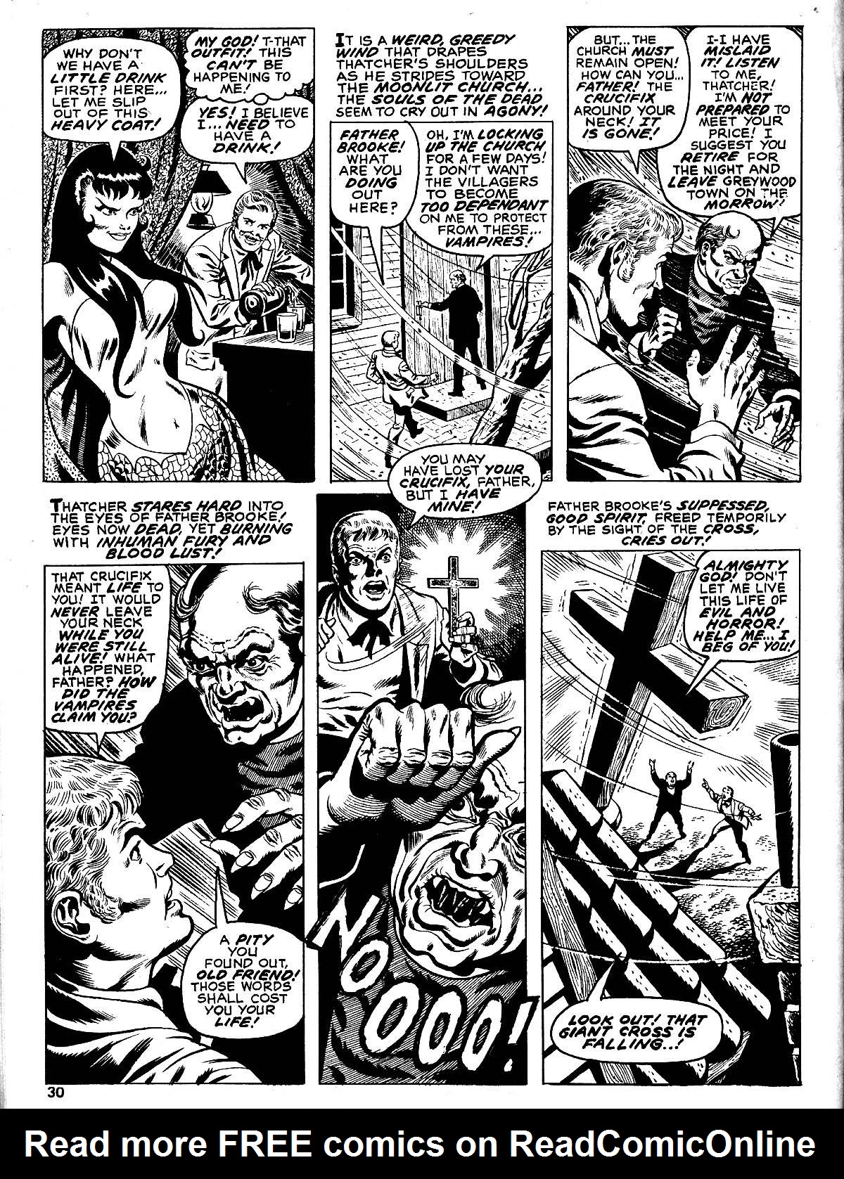 Read online Nightmare (1970) comic -  Issue #12 - 31