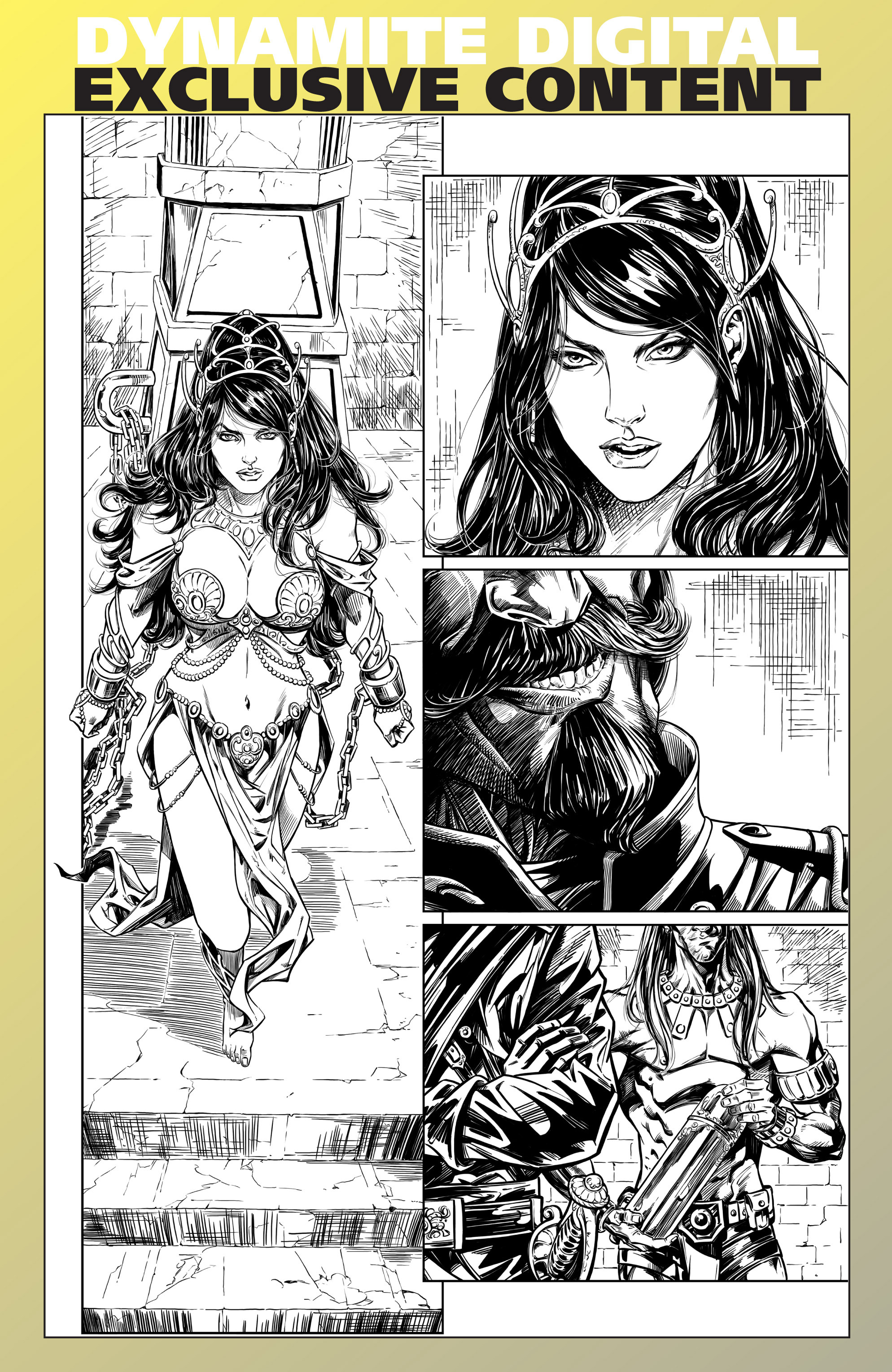 Read online John Carter, Warlord of Mars (2014) comic -  Issue #1 - 37