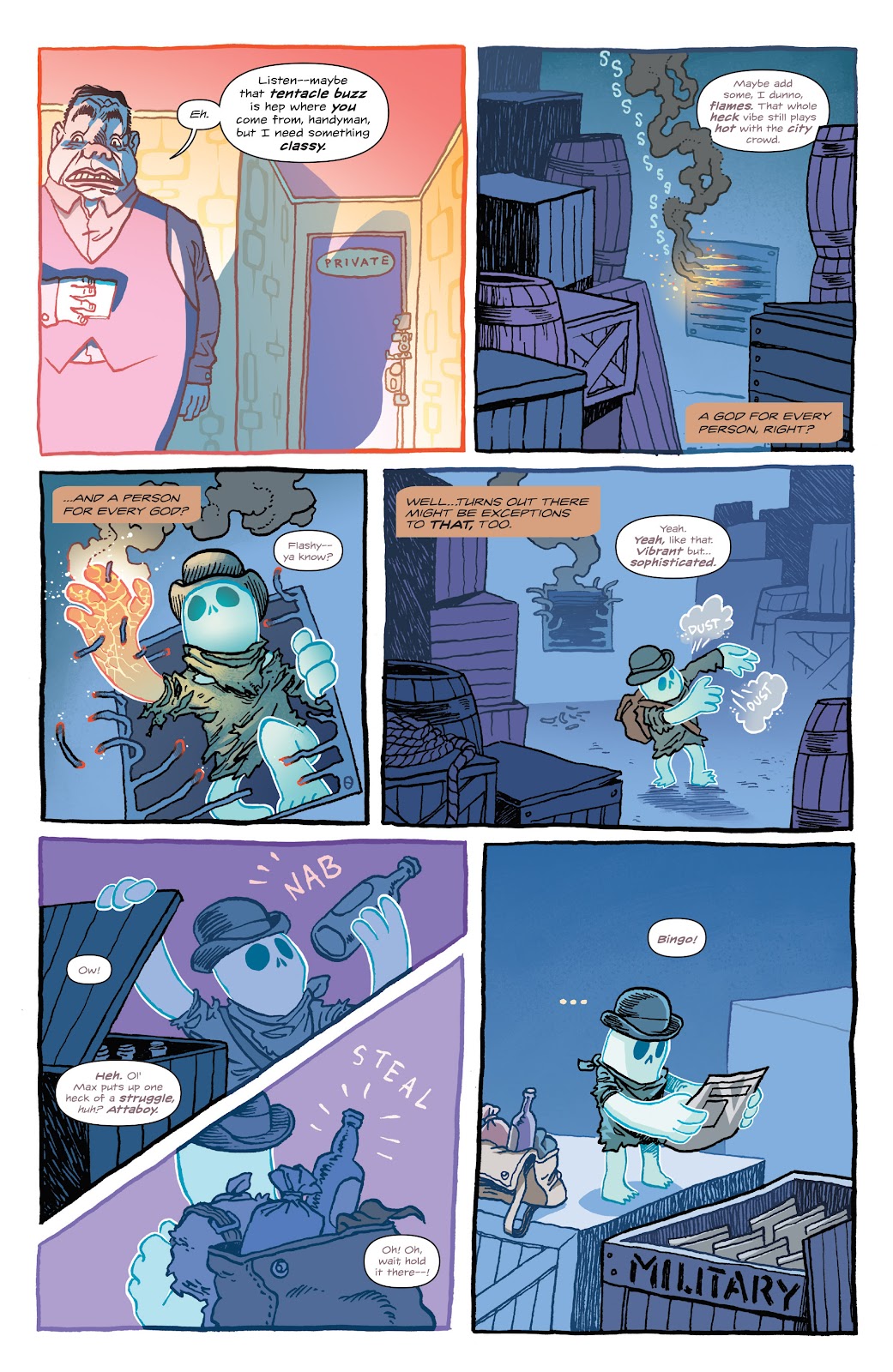 Godshaper issue 1 - Page 11