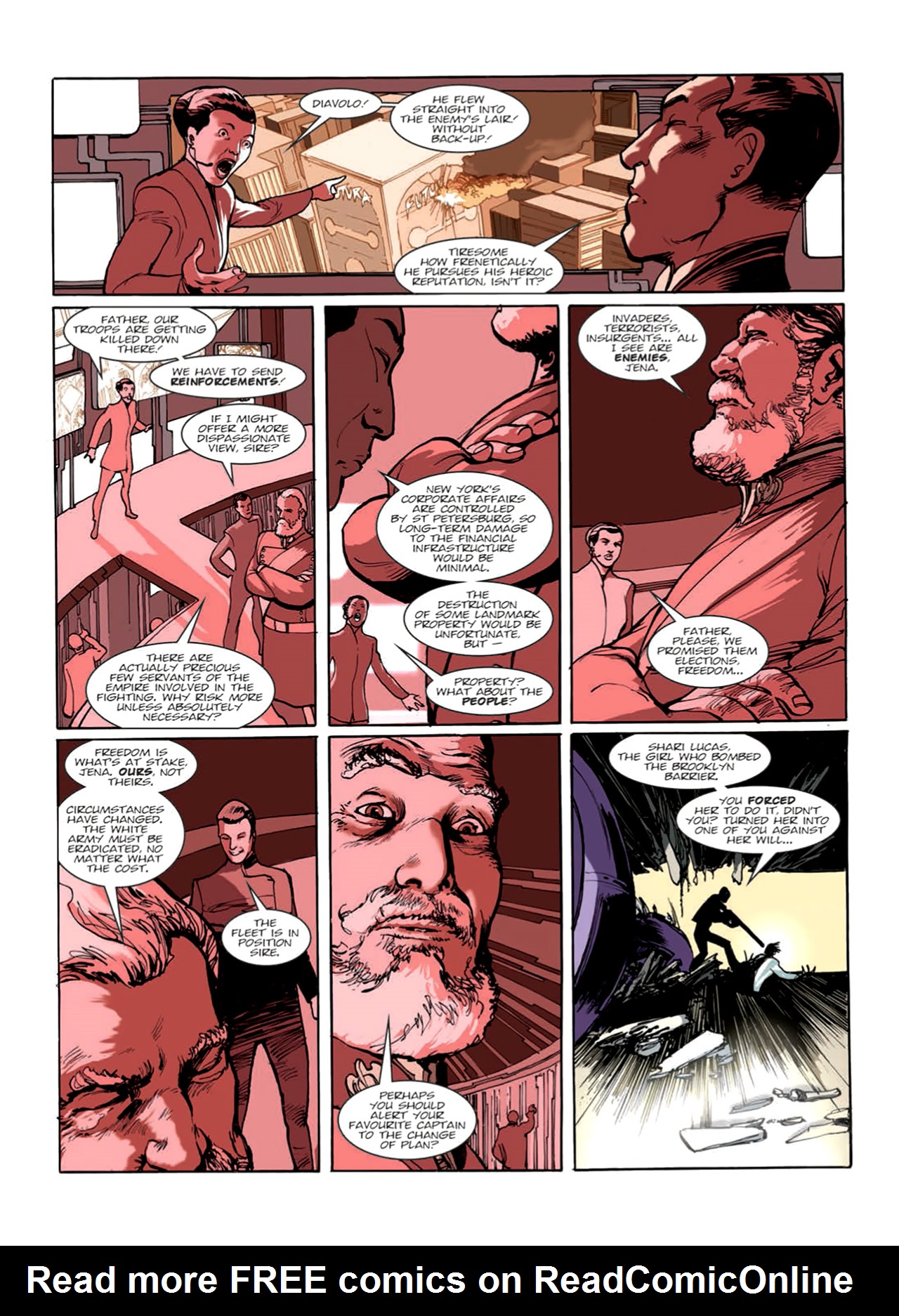 Read online Nikolai Dante comic -  Issue # TPB 9 - 63