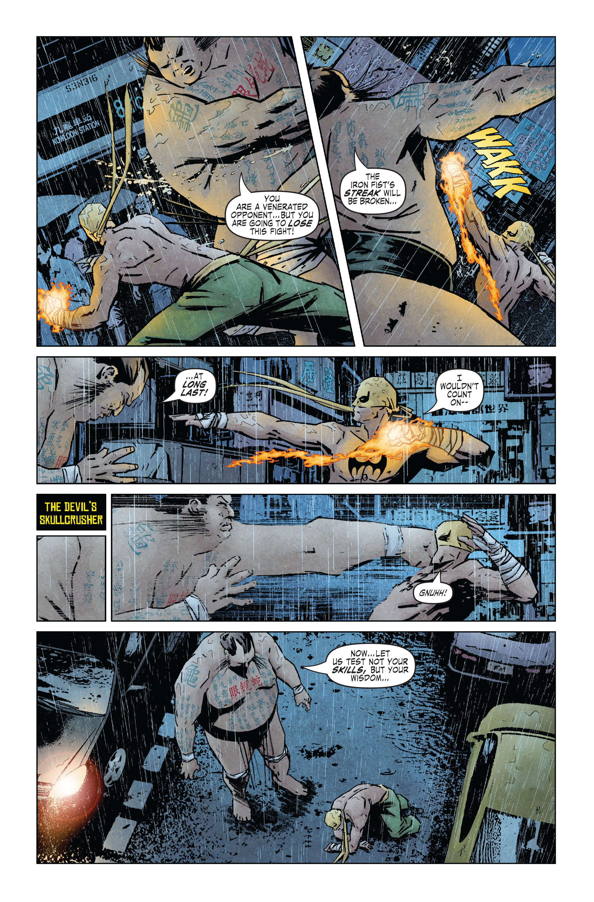Read online The Immortal Iron Fist comic -  Issue #9 - 14