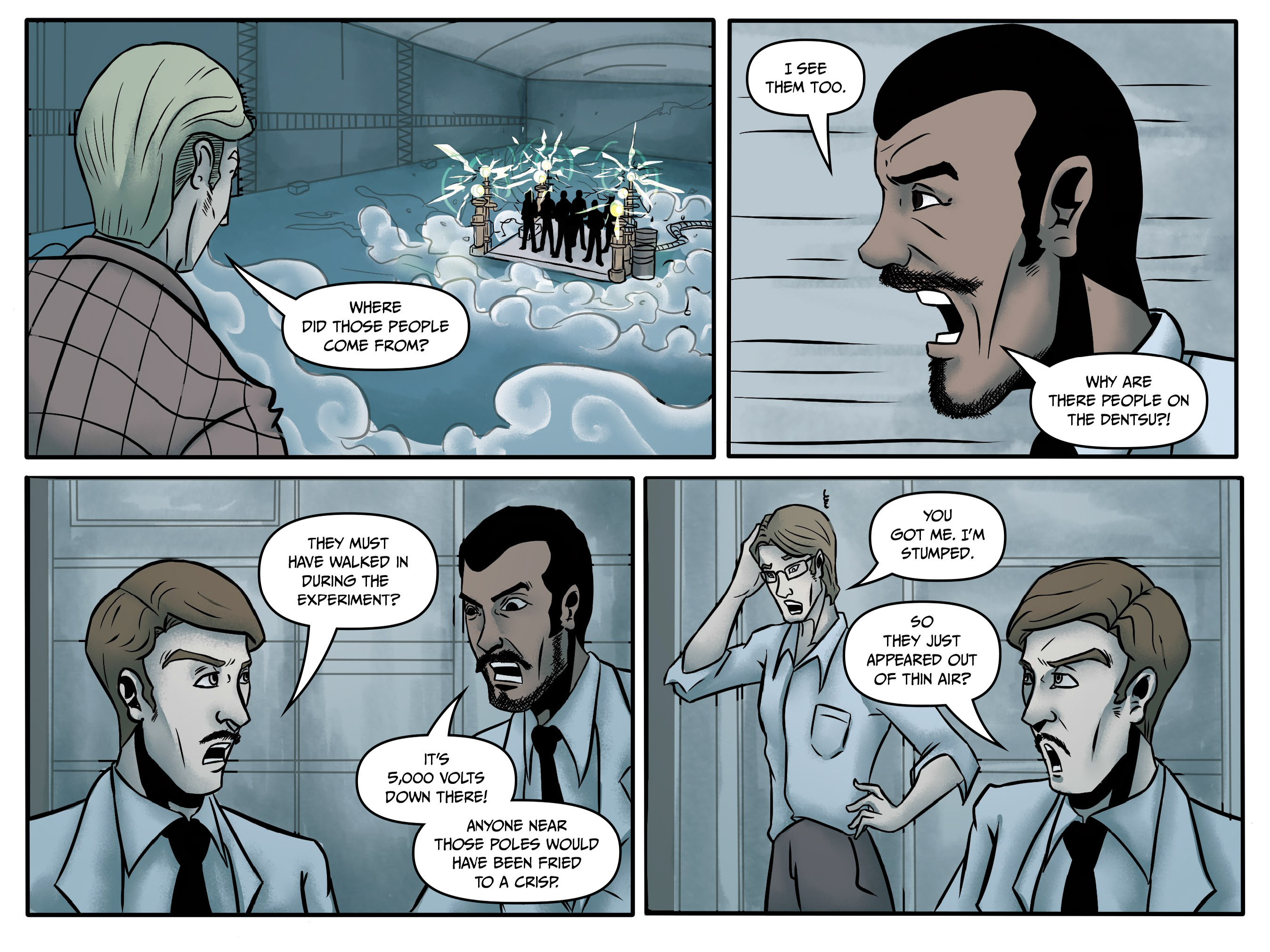 Read online CHARGE comic -  Issue #1 - 40