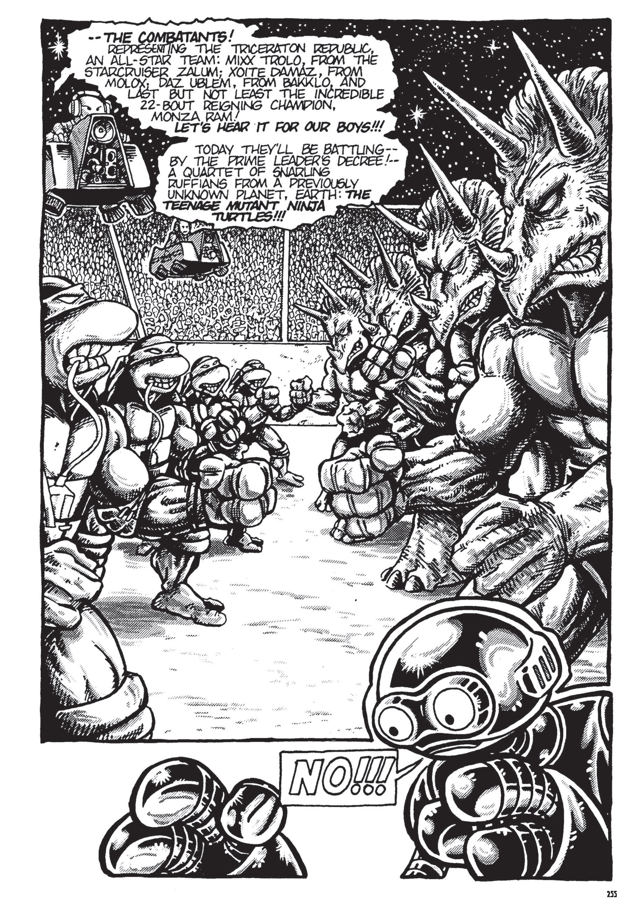 Read online Teenage Mutant Ninja Turtles: The Ultimate Collection comic -  Issue # TPB 1 (Part 3) - 54